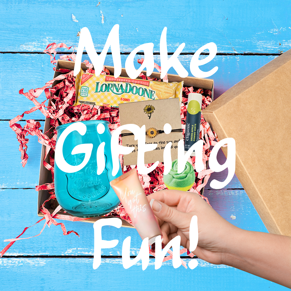 Why Gifting Should Be Fun (Not Stressful)