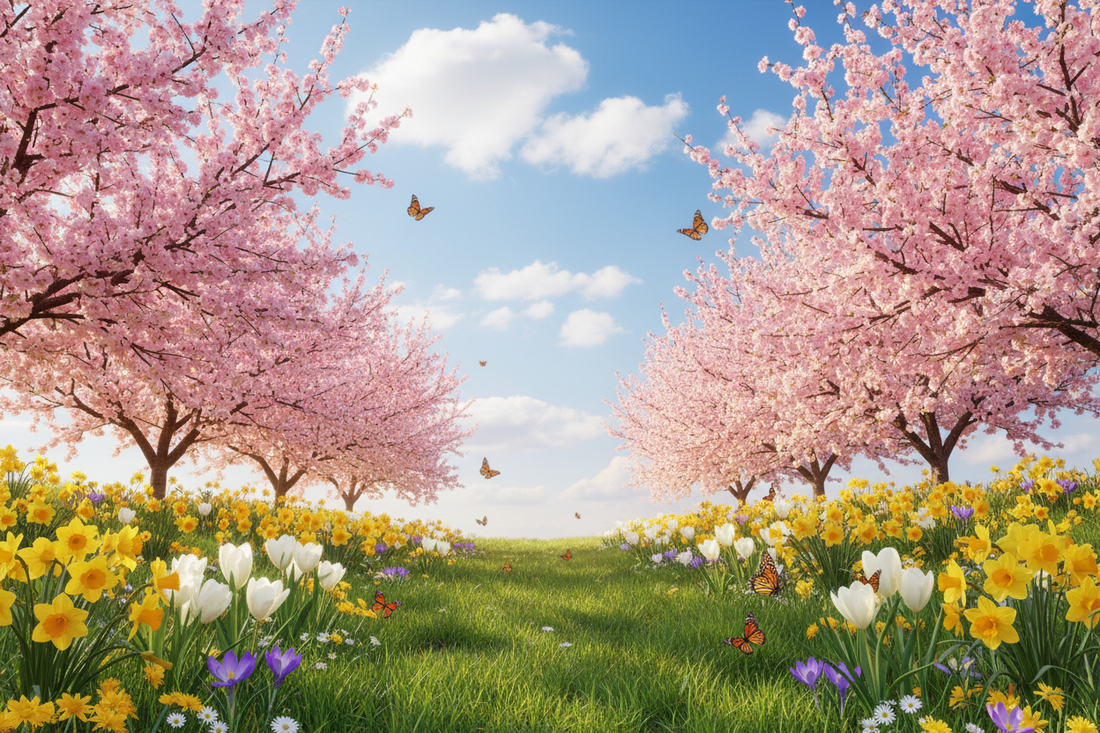 Fresh Starts & Thoughtful Gifts: Welcoming Spring With Intention
