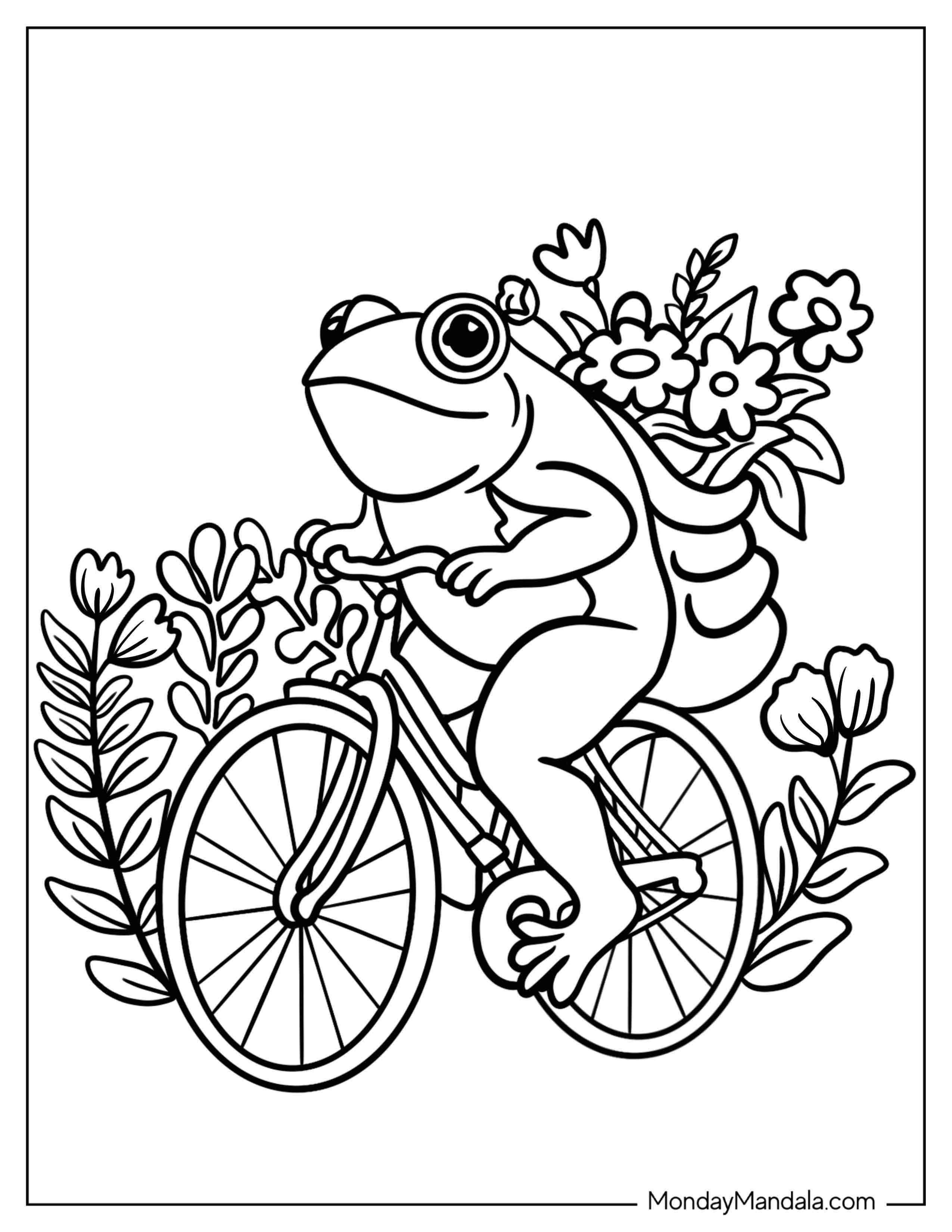 Printed Coloring Sheets on Cardstock