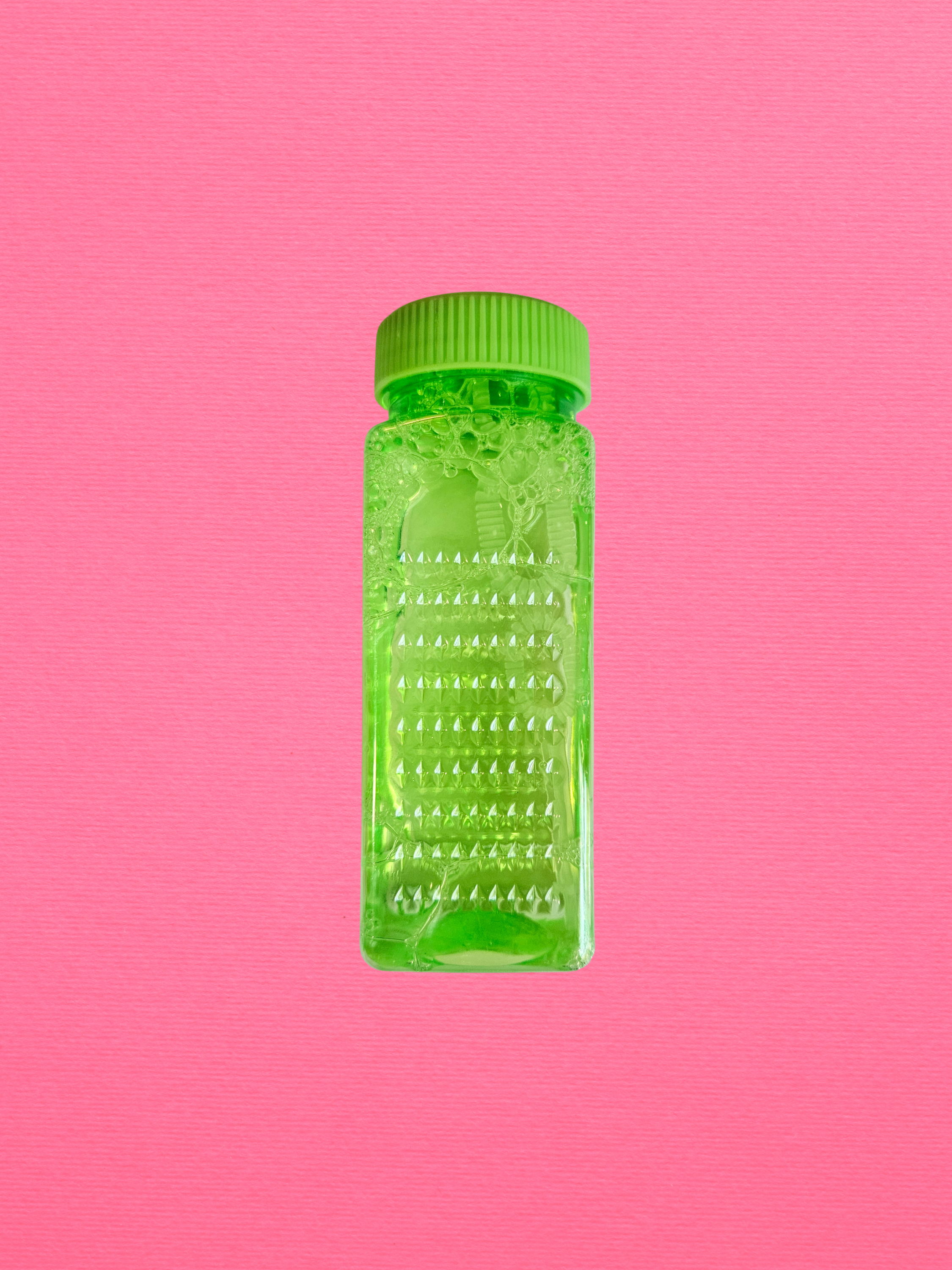4 fl oz kids' bubble bottle in green