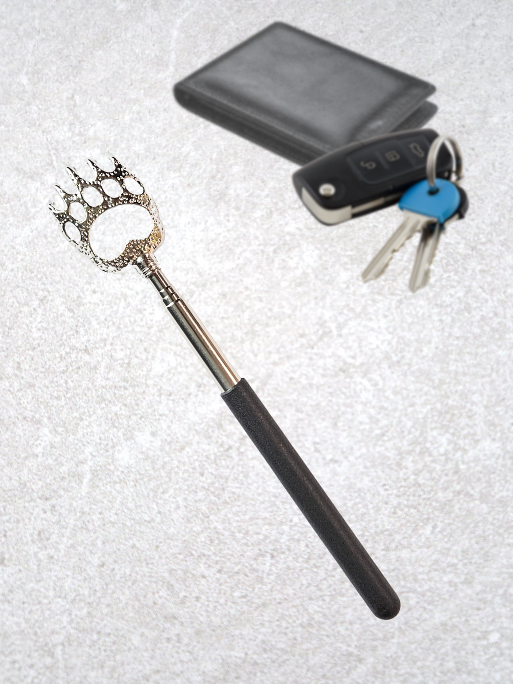 Extendable Bear Claw Back Scratcher