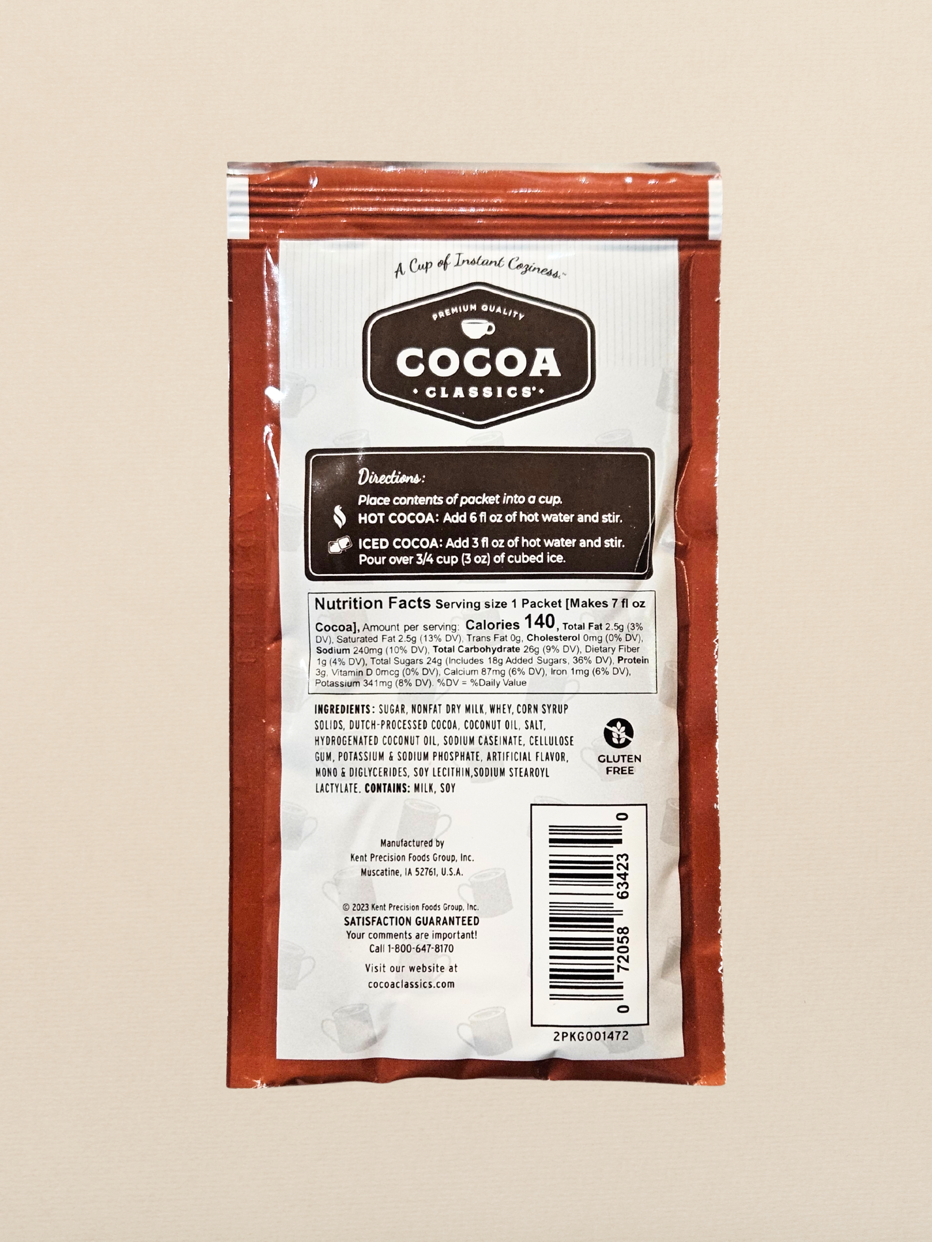 Chocolate Supreme Cocoa Mix