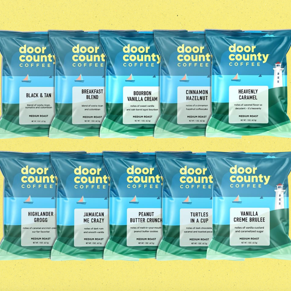 Flavored Coffee Sample Pack