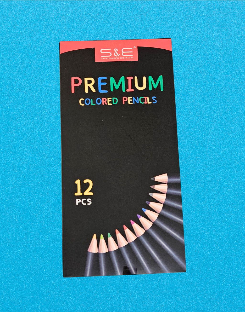 Premium colored pencils with vibrant blendable pigments and easy‑sharpen cores for curated gift boxes