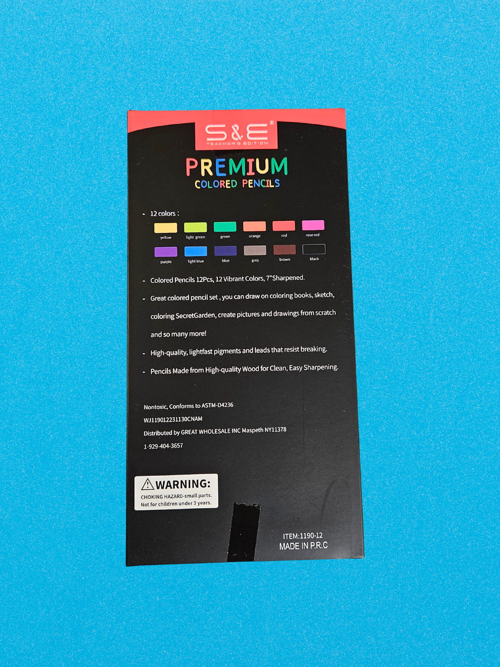 Premium colored pencils with vibrant blendable pigments and easy‑sharpen cores for curated gift boxes