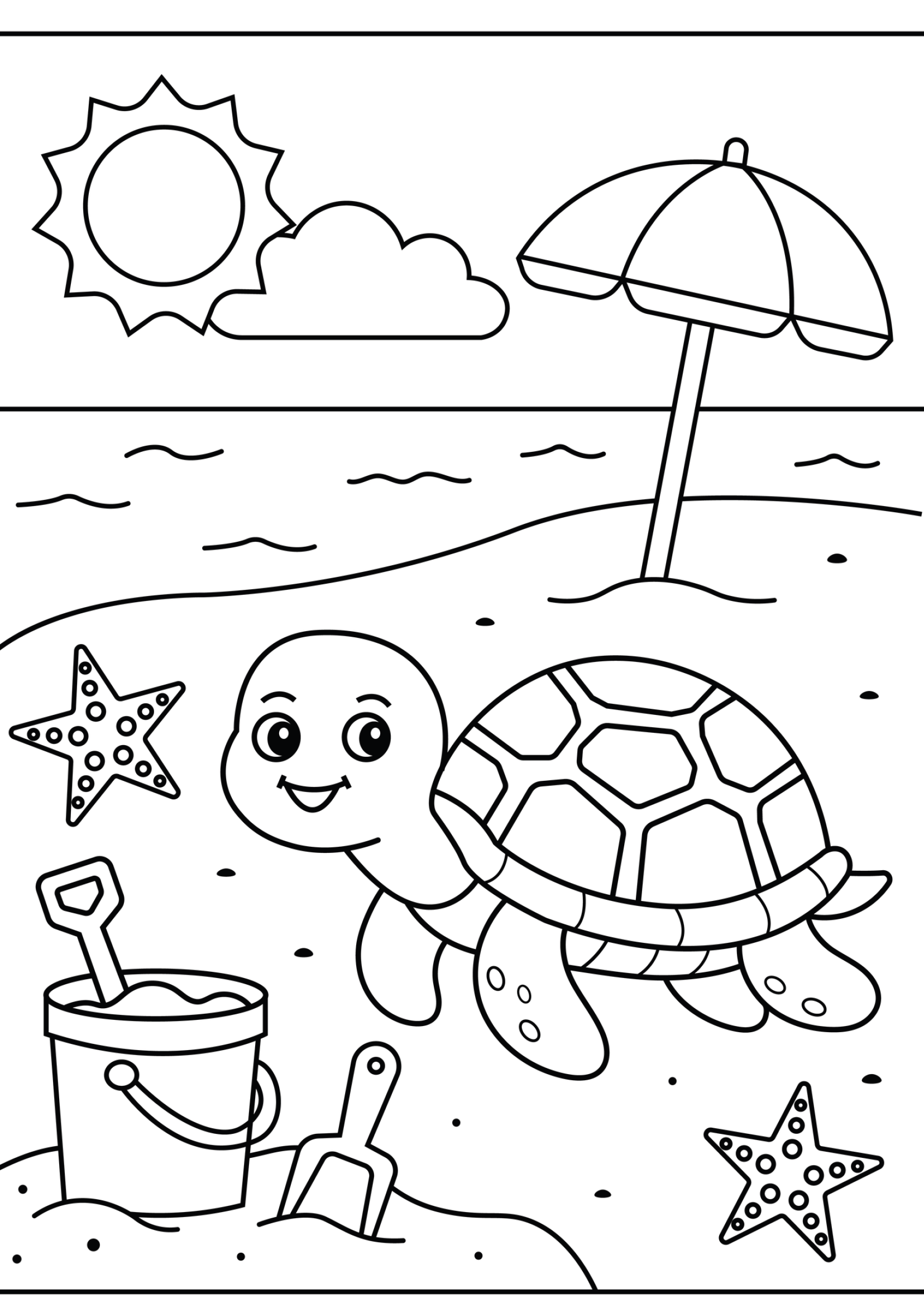 Printed Coloring Sheets on Cardstock