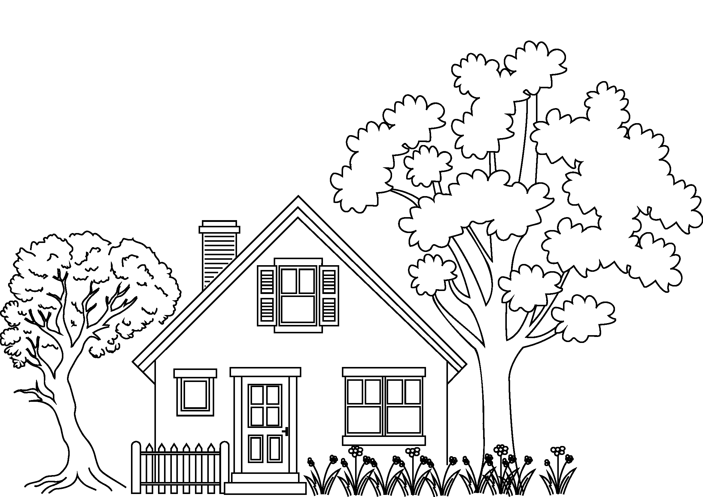 Printed Coloring Sheets on Cardstock