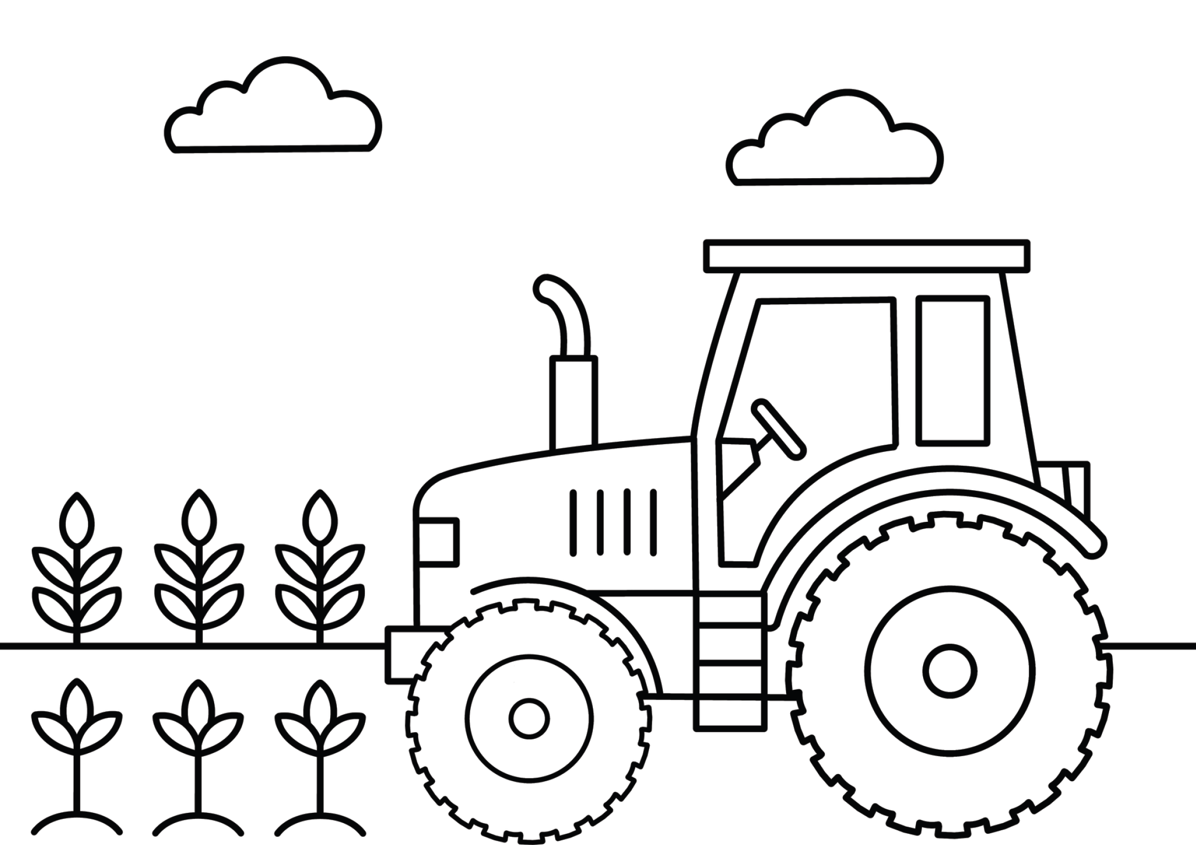 Printed Coloring Sheets on Cardstock
