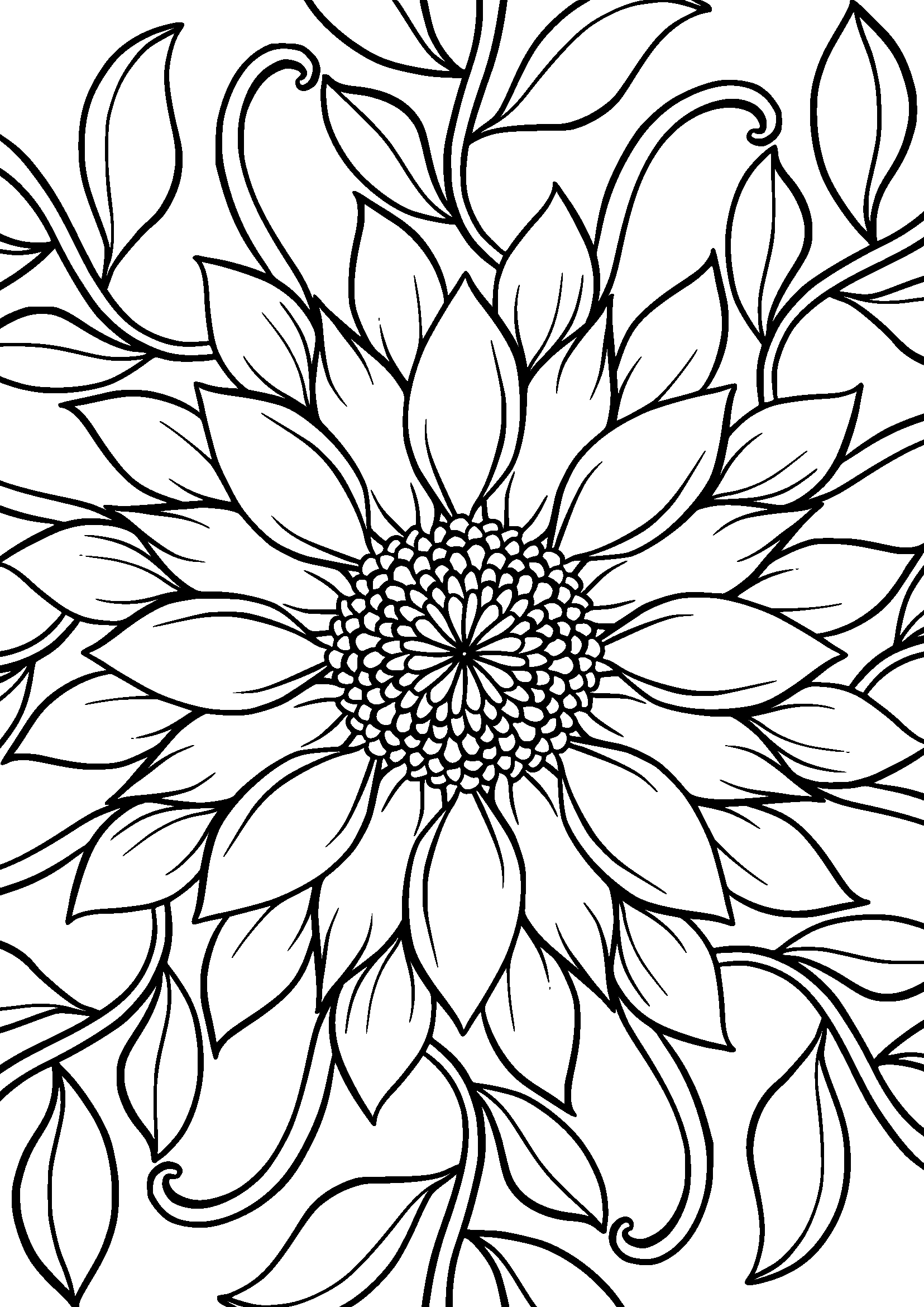 Printed Coloring Sheets on Cardstock
