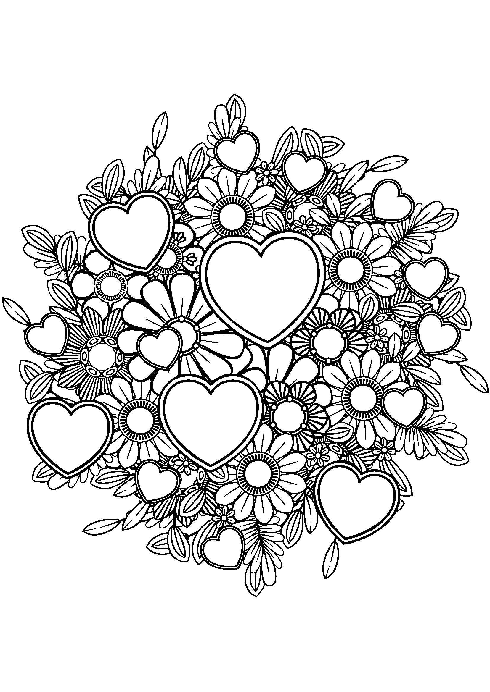 Printed Coloring Sheets on Cardstock