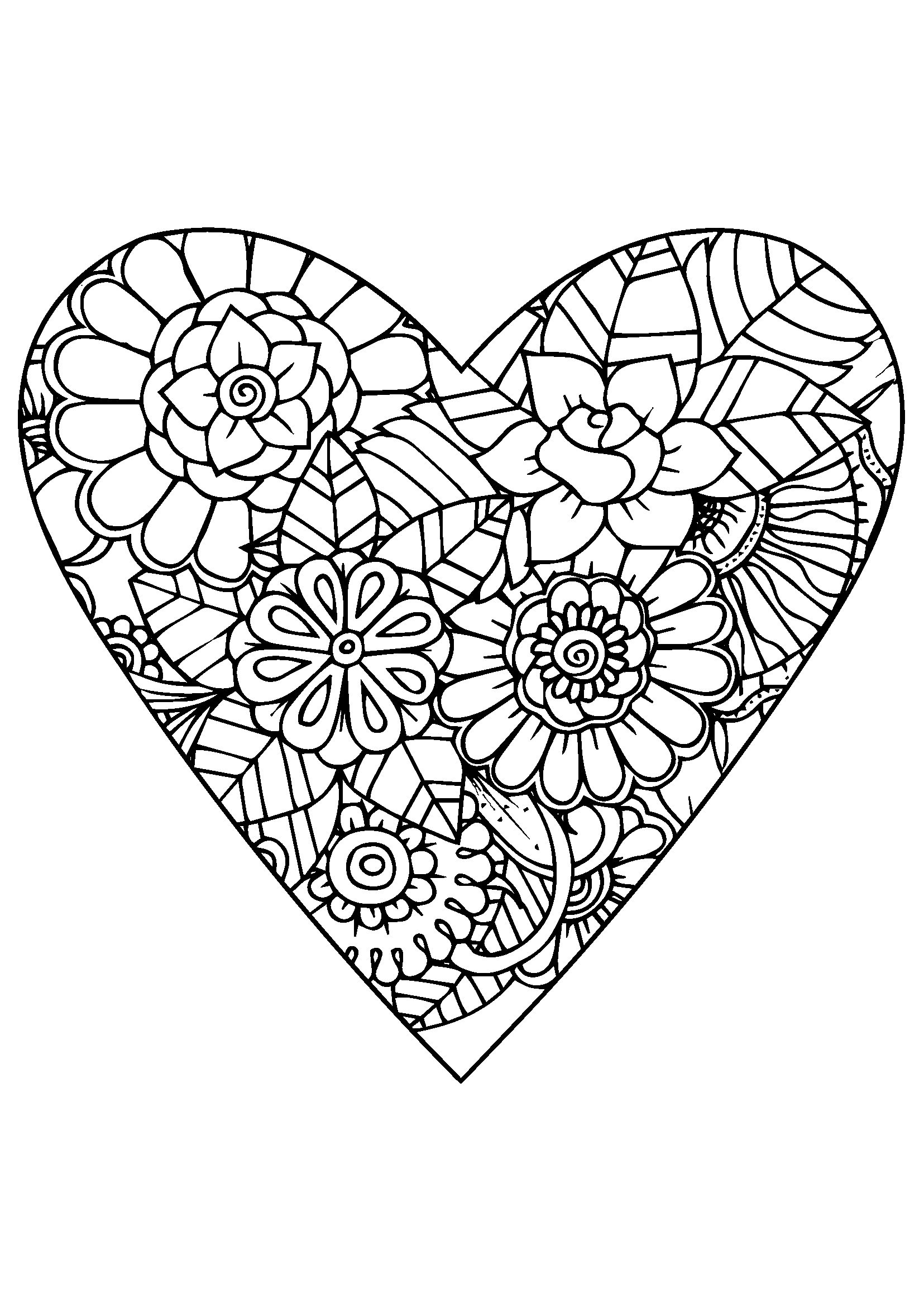 Printed Coloring Sheets on Cardstock