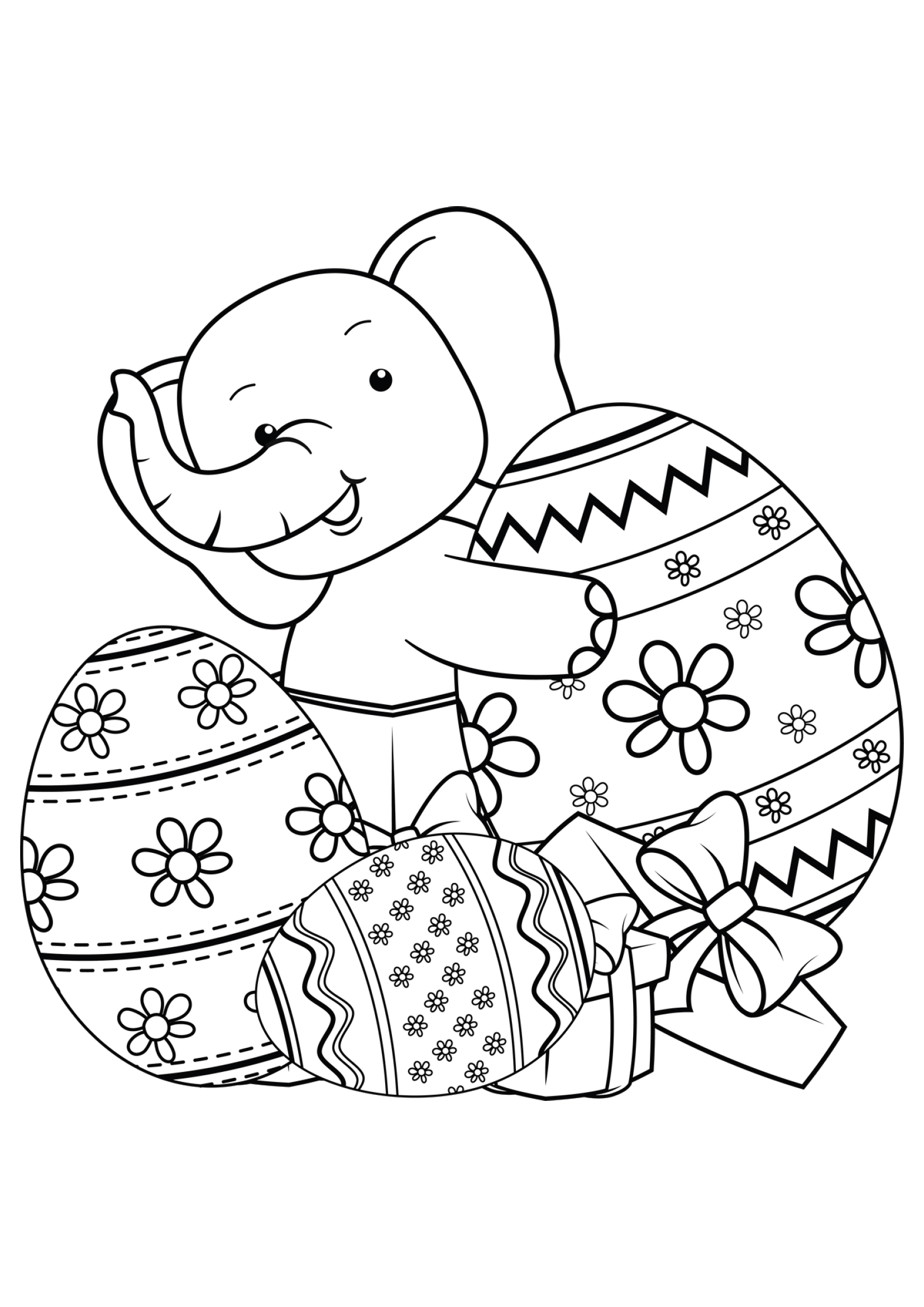 Printed Coloring Sheets on Cardstock