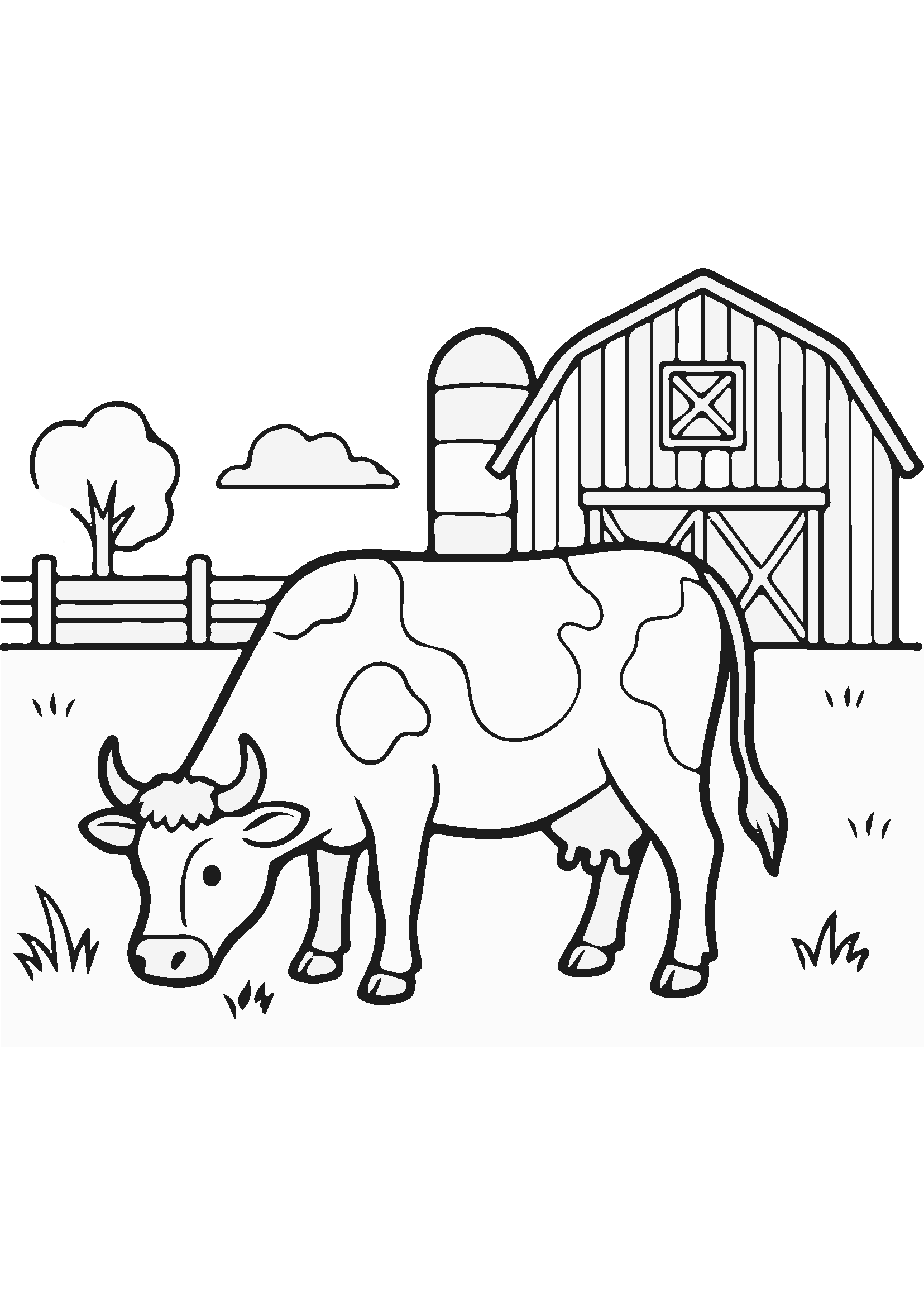 Printed Coloring Sheets on Cardstock