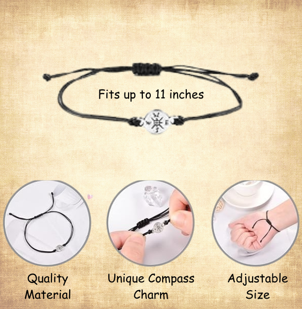 Compass Bracelet