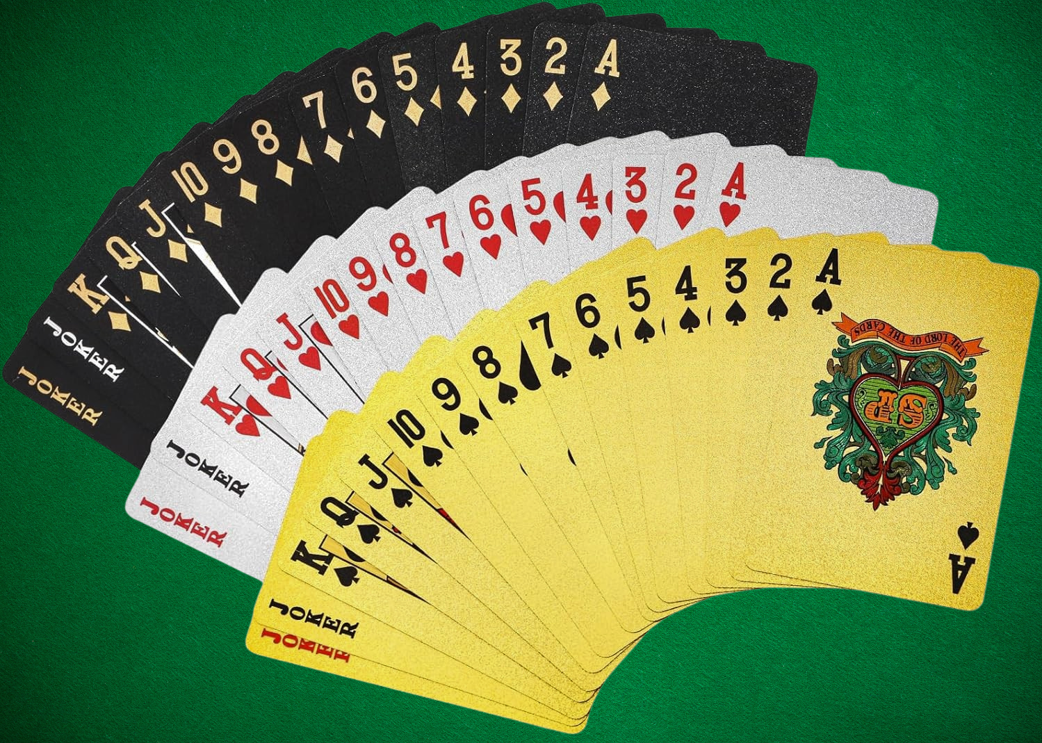 Luxury Playing Cards