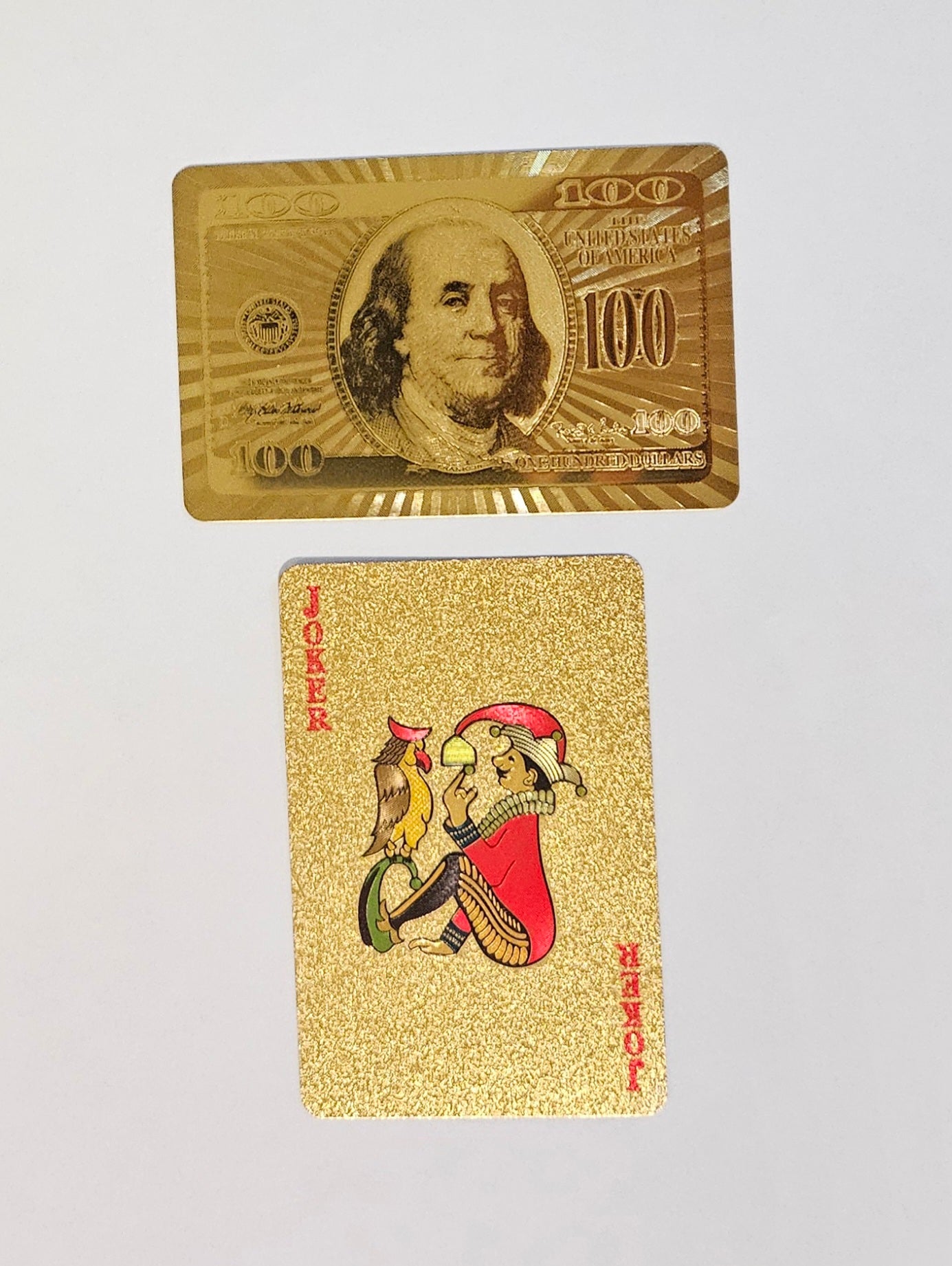 Luxury Playing Cards