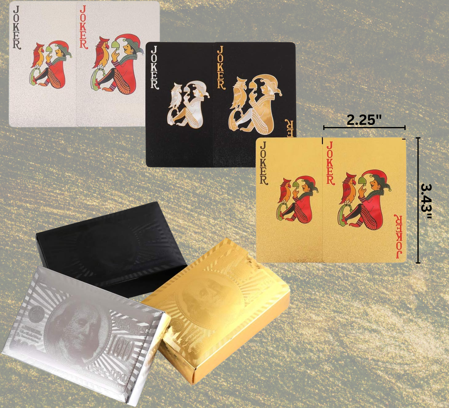 Luxury Playing Cards