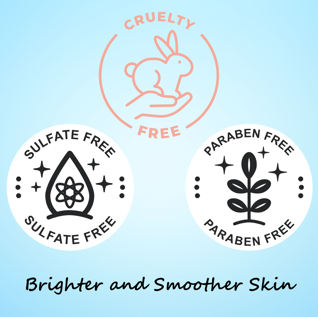 product labels for moisturizing cream mask with hydrating formula in single‑use pouch for curated gift boxes