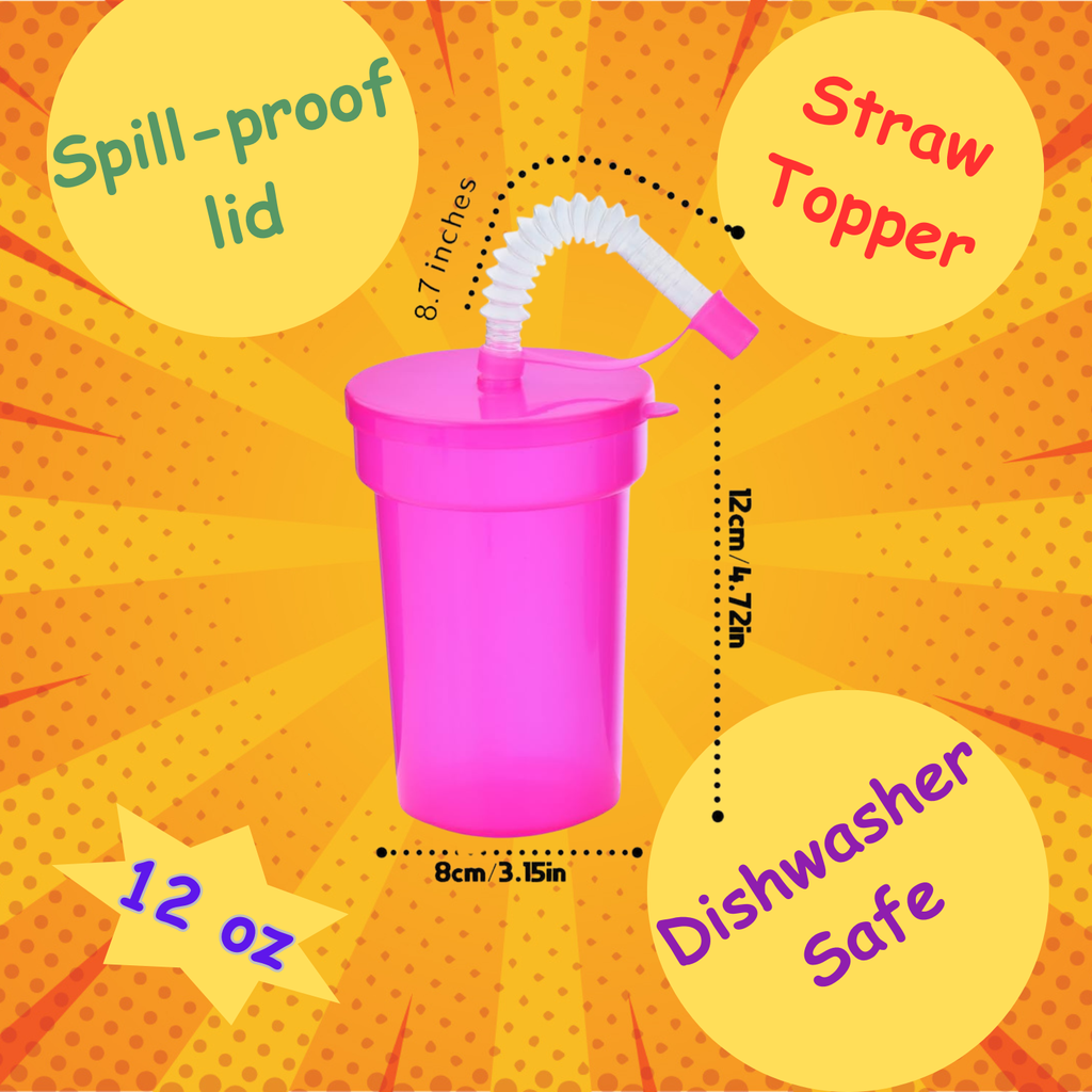 12 oz Reusable Party Cup