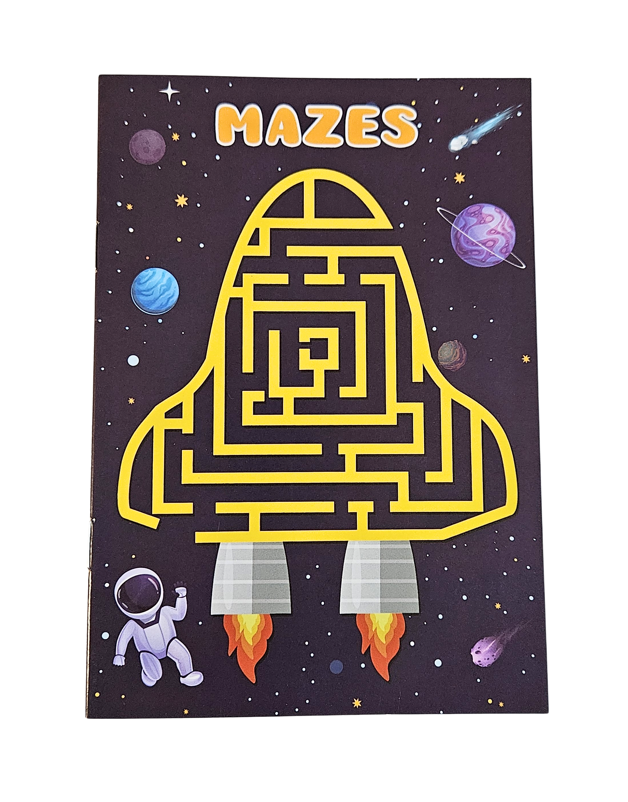 Kids Mini Activity Book