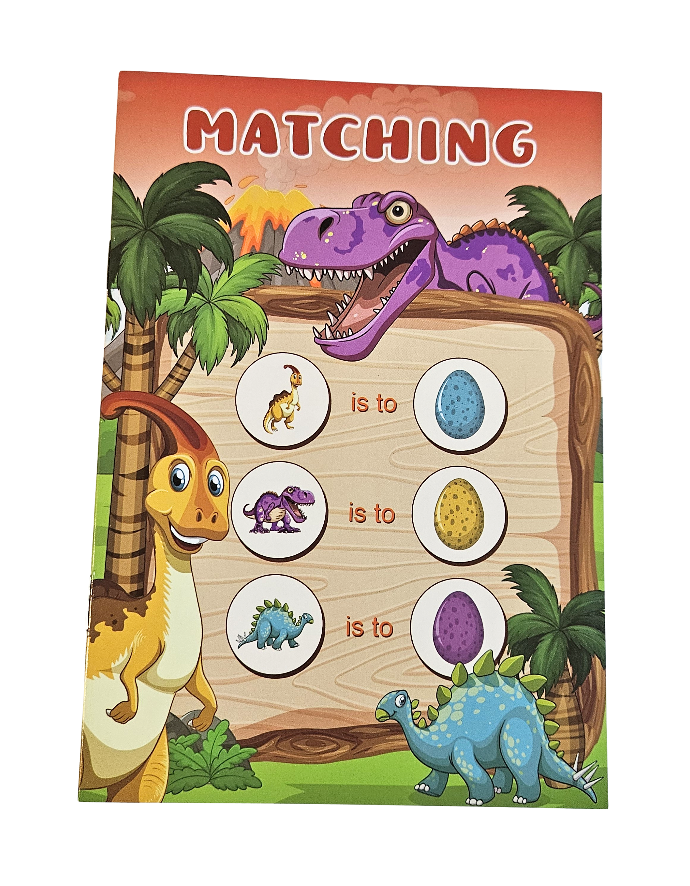 Kids Mini Activity Book