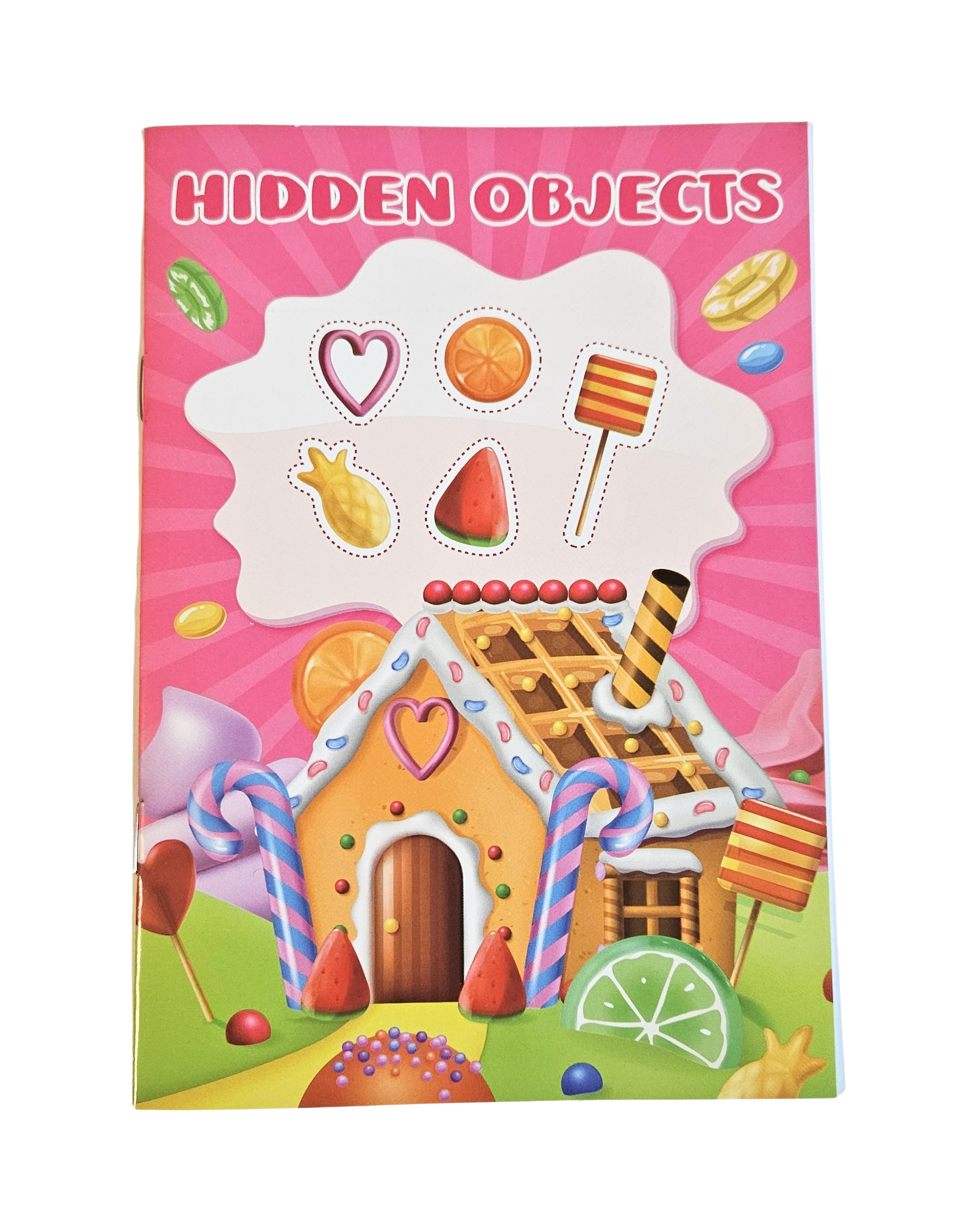 Kids Mini Activity Book