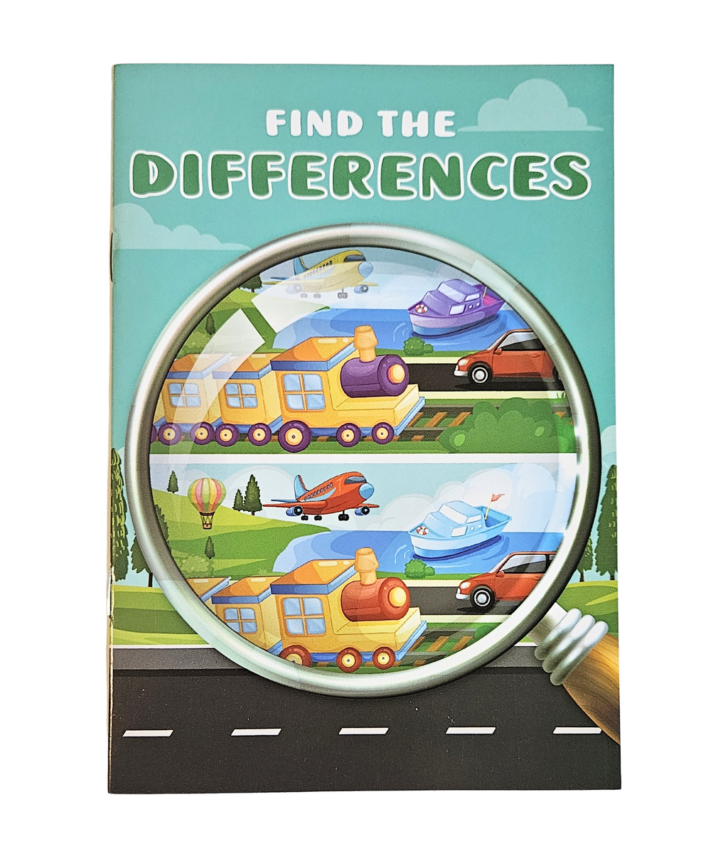 Kids Mini Activity Book