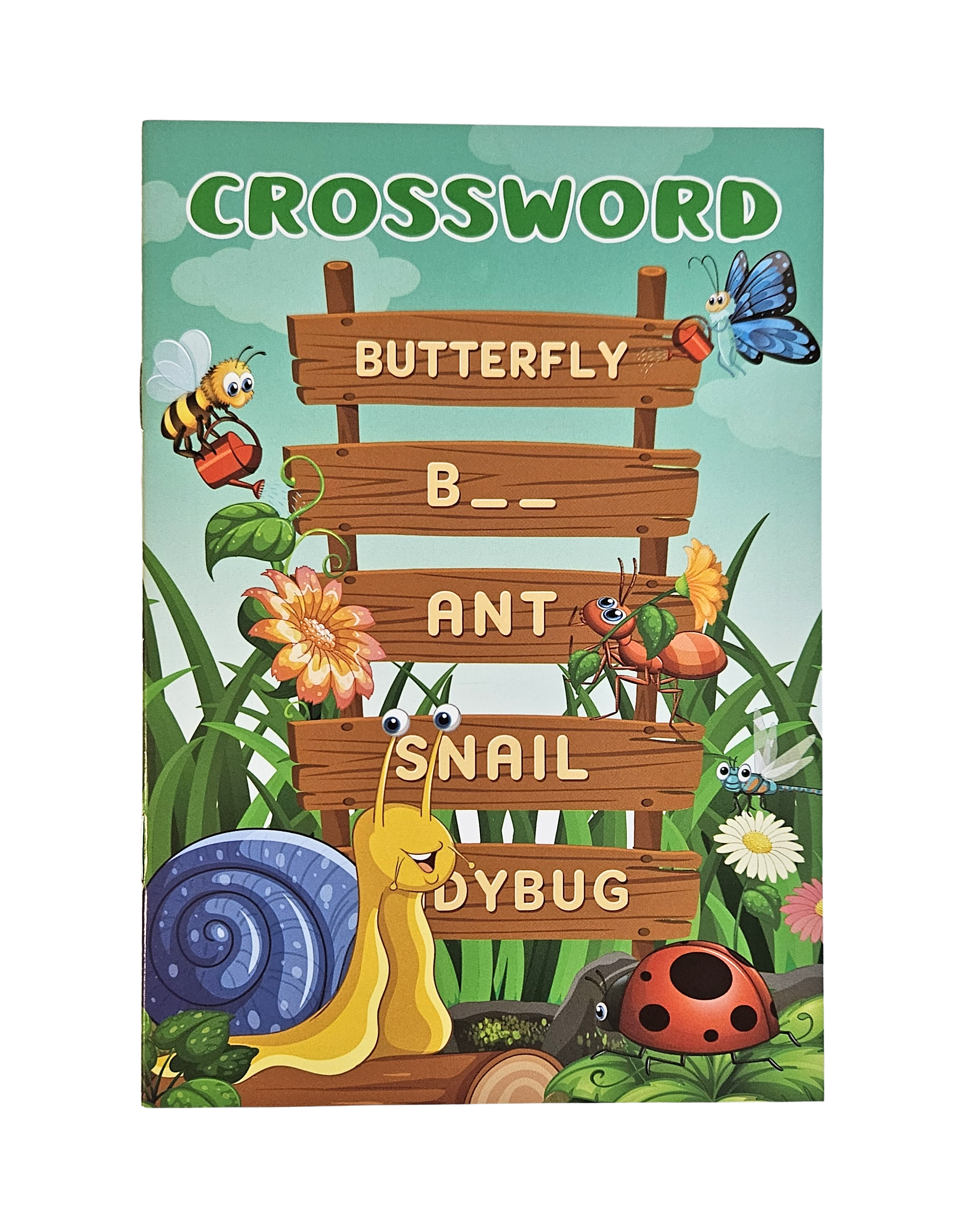 Kids Mini Activity Book