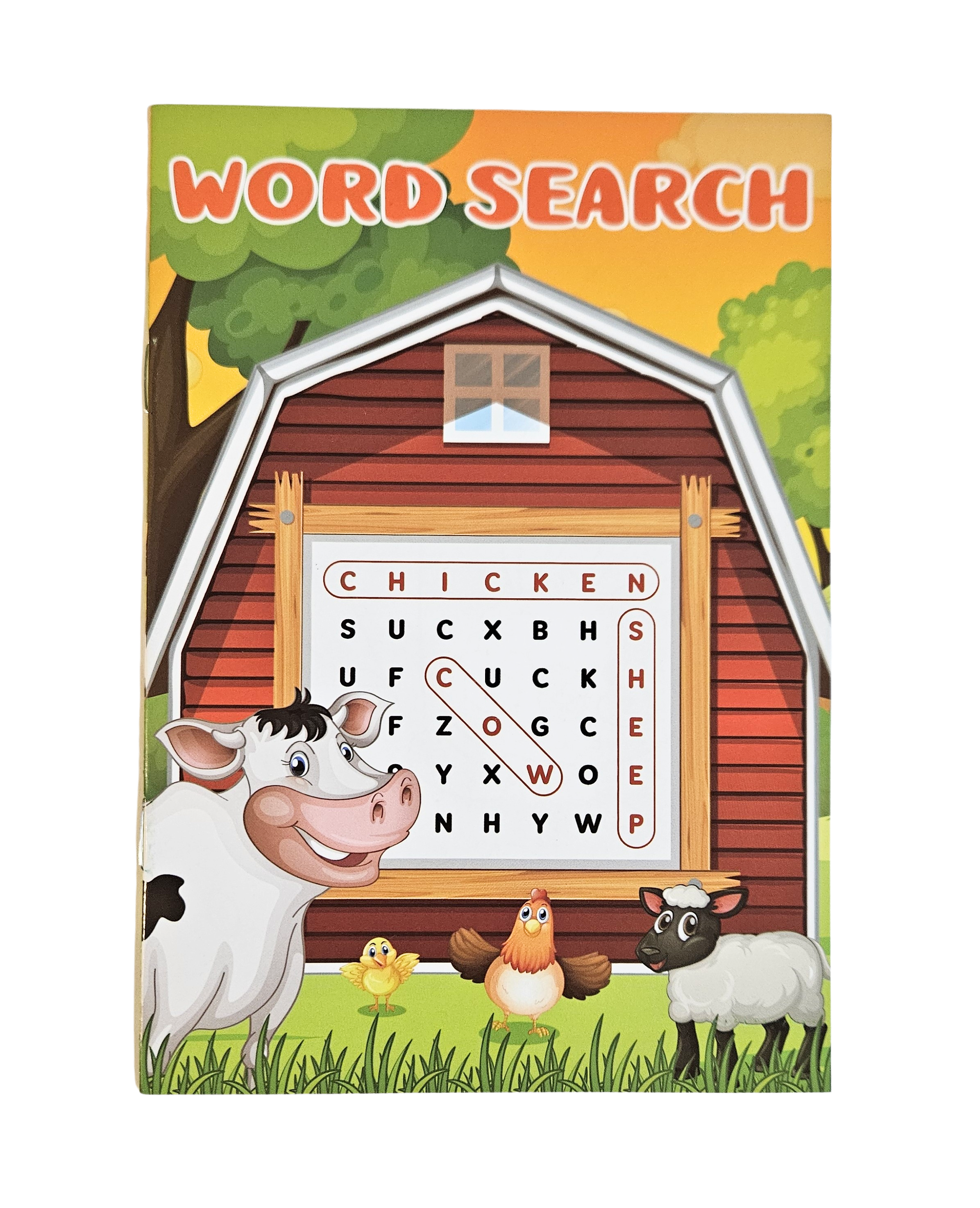 Kids Mini Activity Book