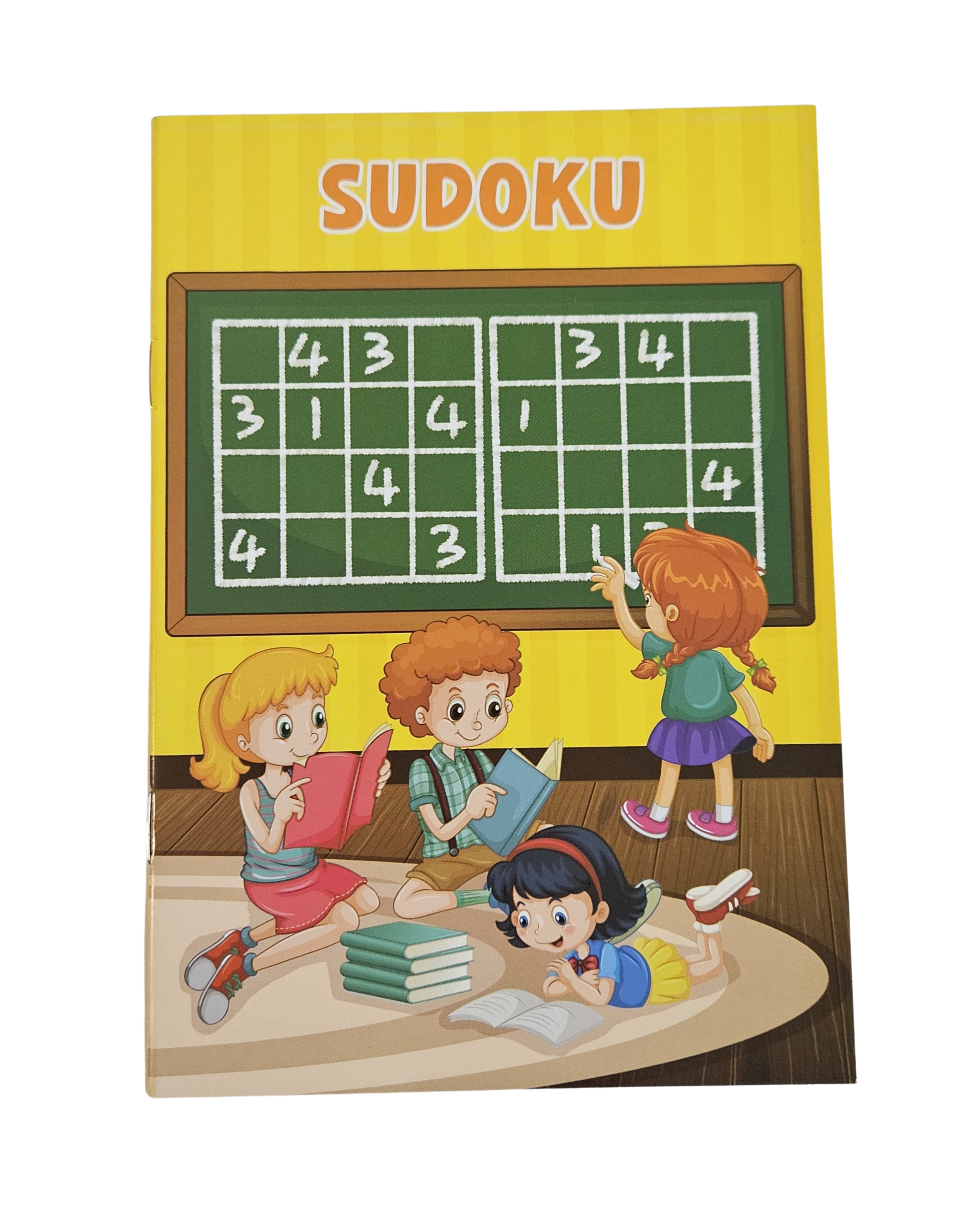 Kids Mini Activity Book