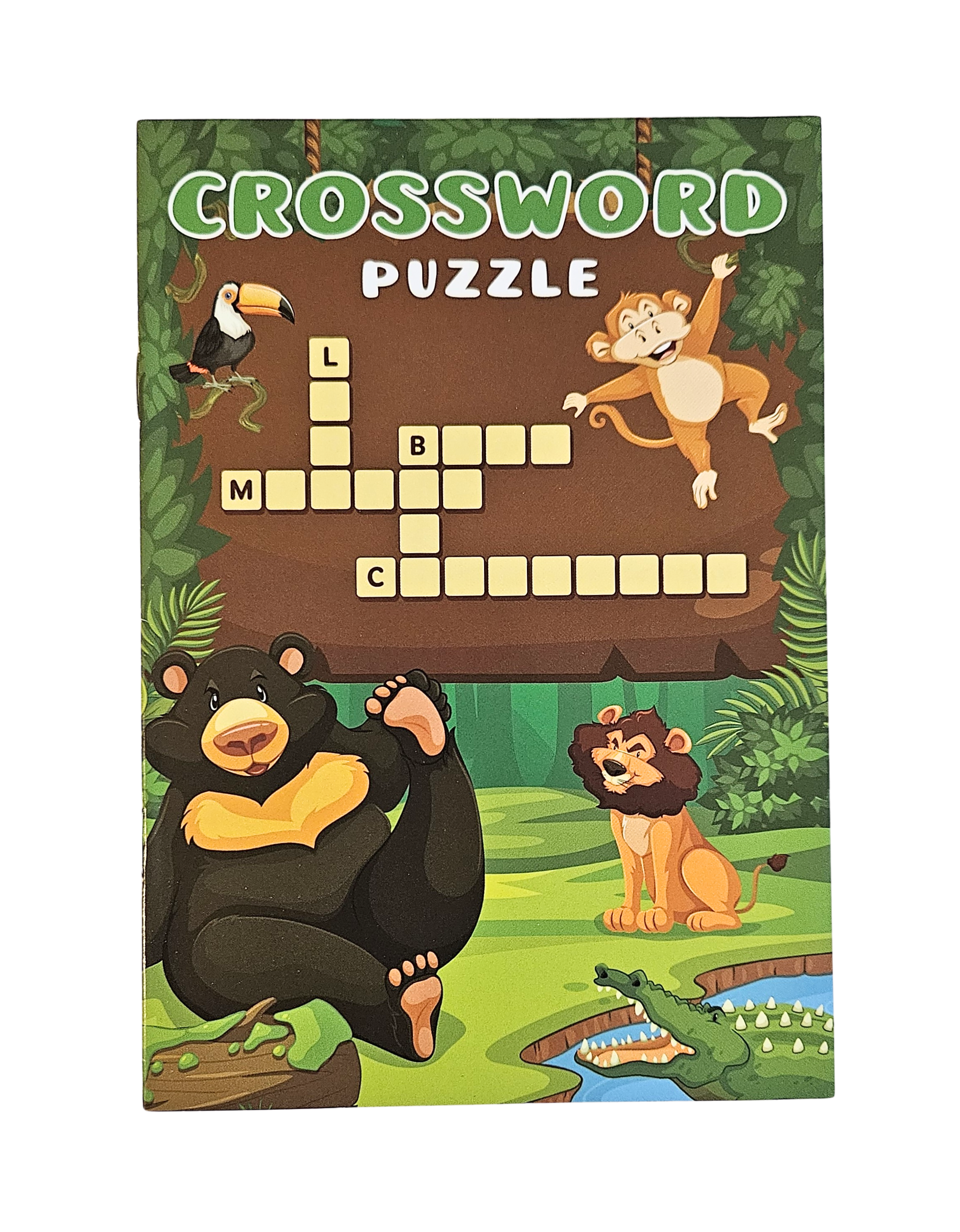 Kids Mini Activity Book