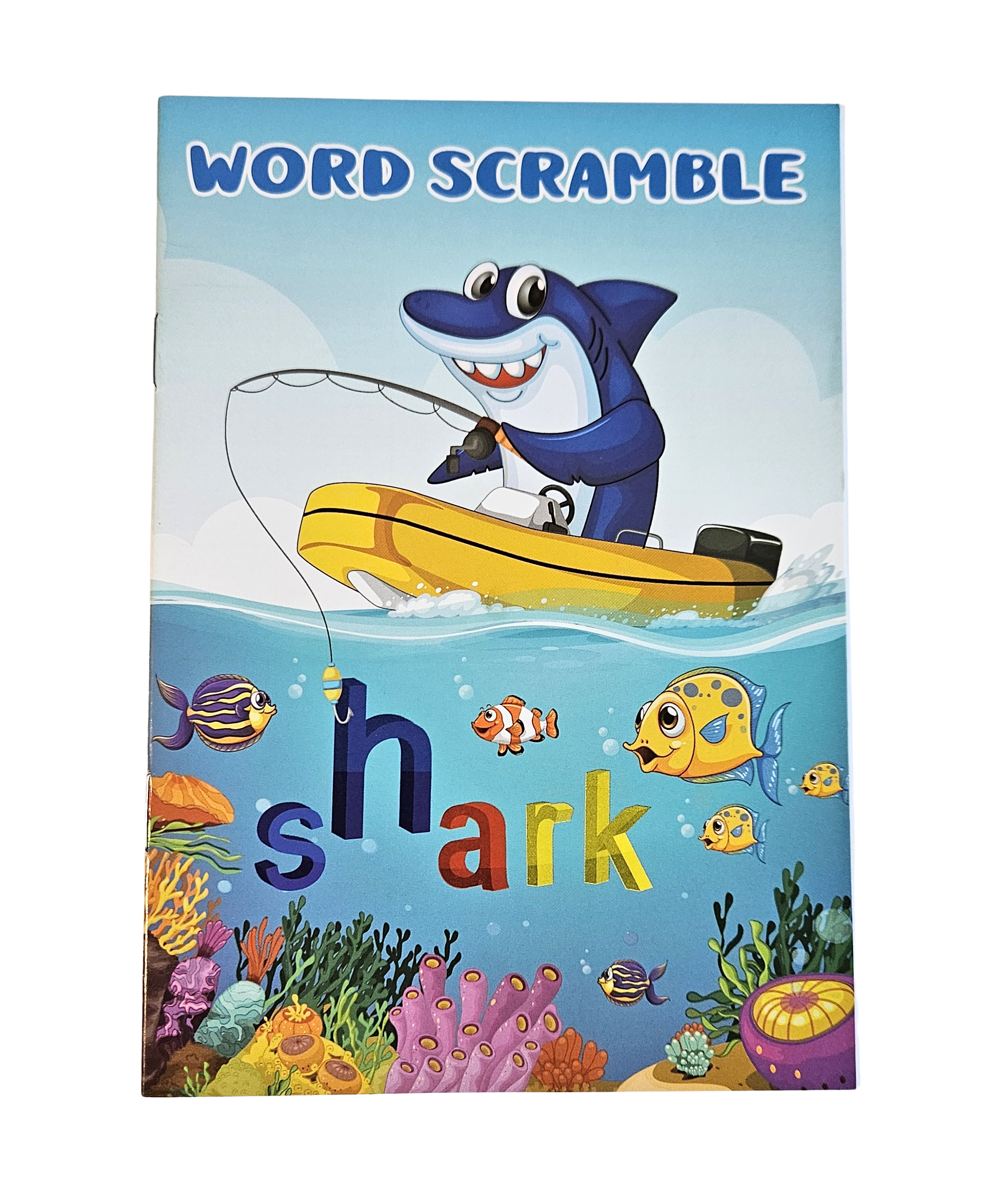 Kids Mini Activity Book