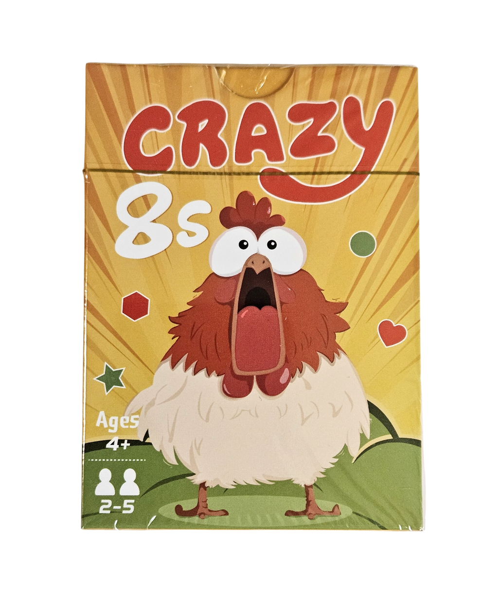 kids card games with bright illustrations and sturdy plastic‑coated cards available in six classic styles for curated gift boxes