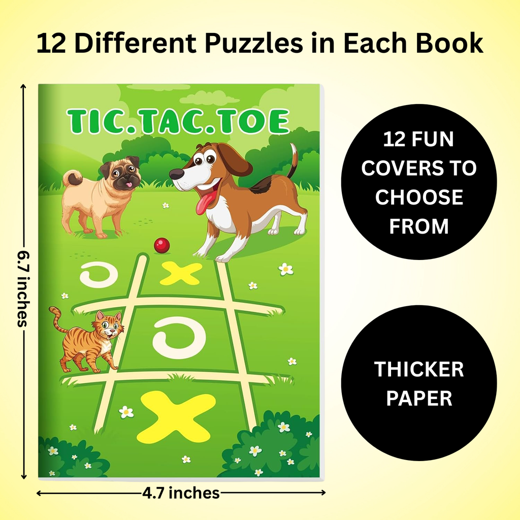 Kids Mini Activity Book