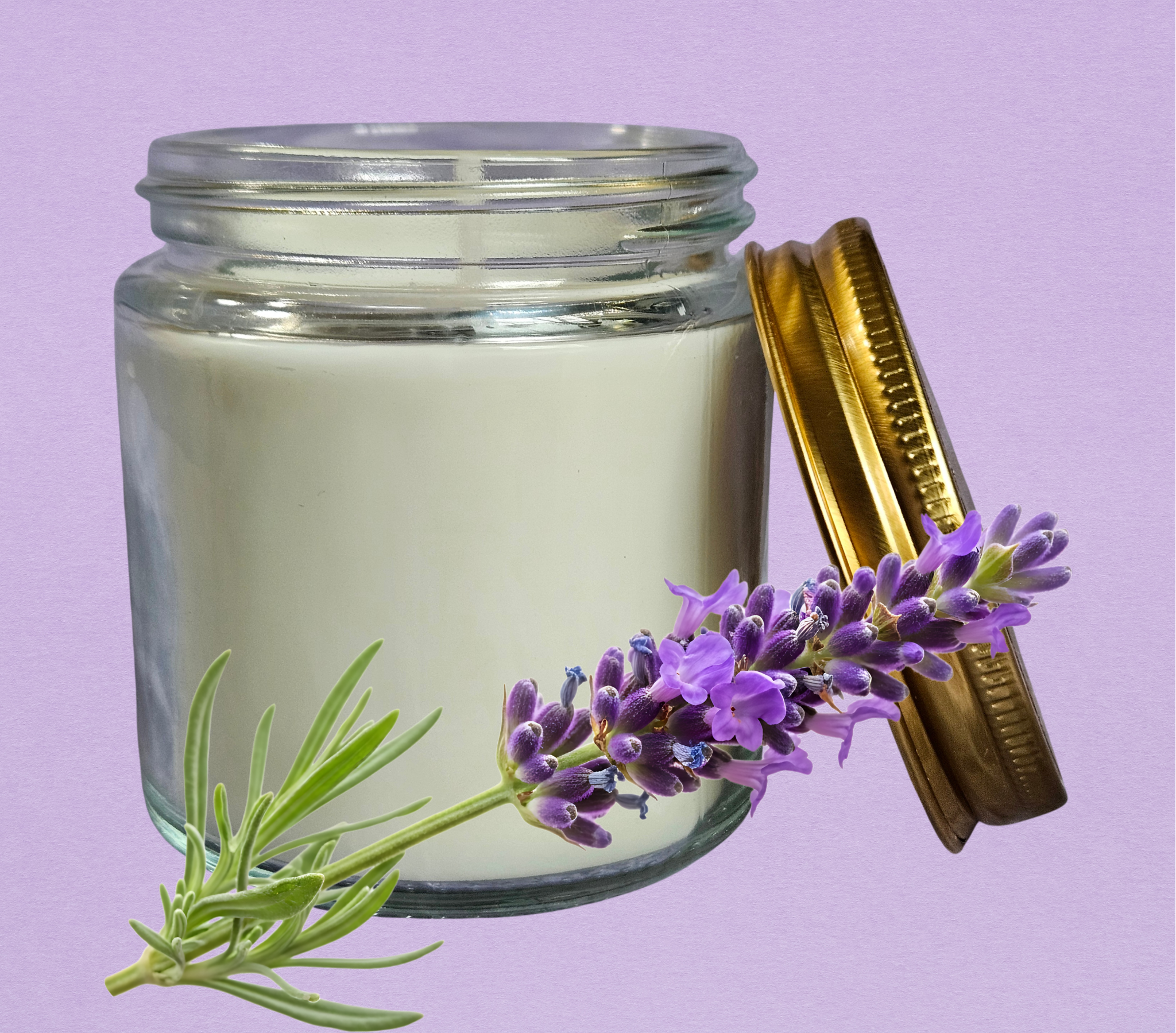 4 oz Hand-Poured Soy Candle