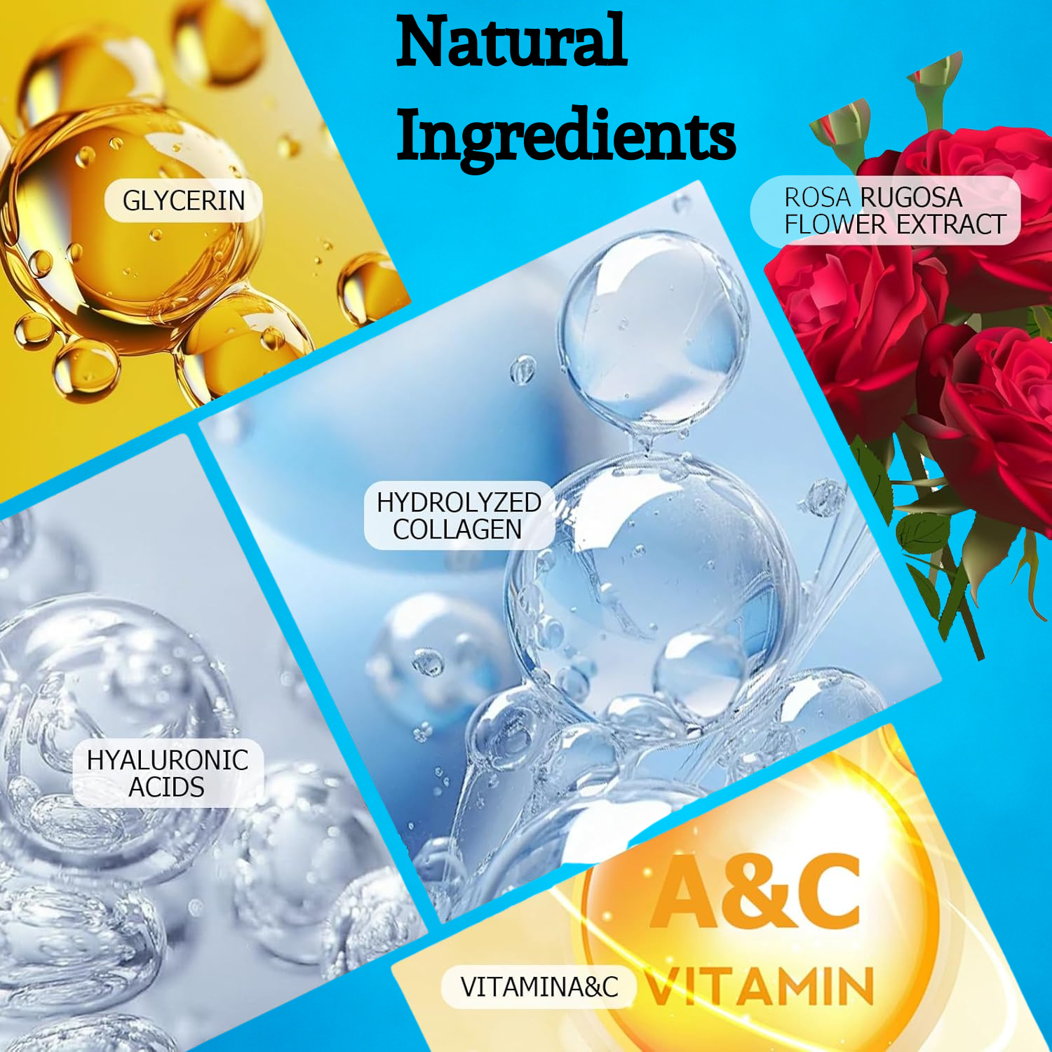 Lip & Under-Eye Mask Set - Hydrating + Brightening