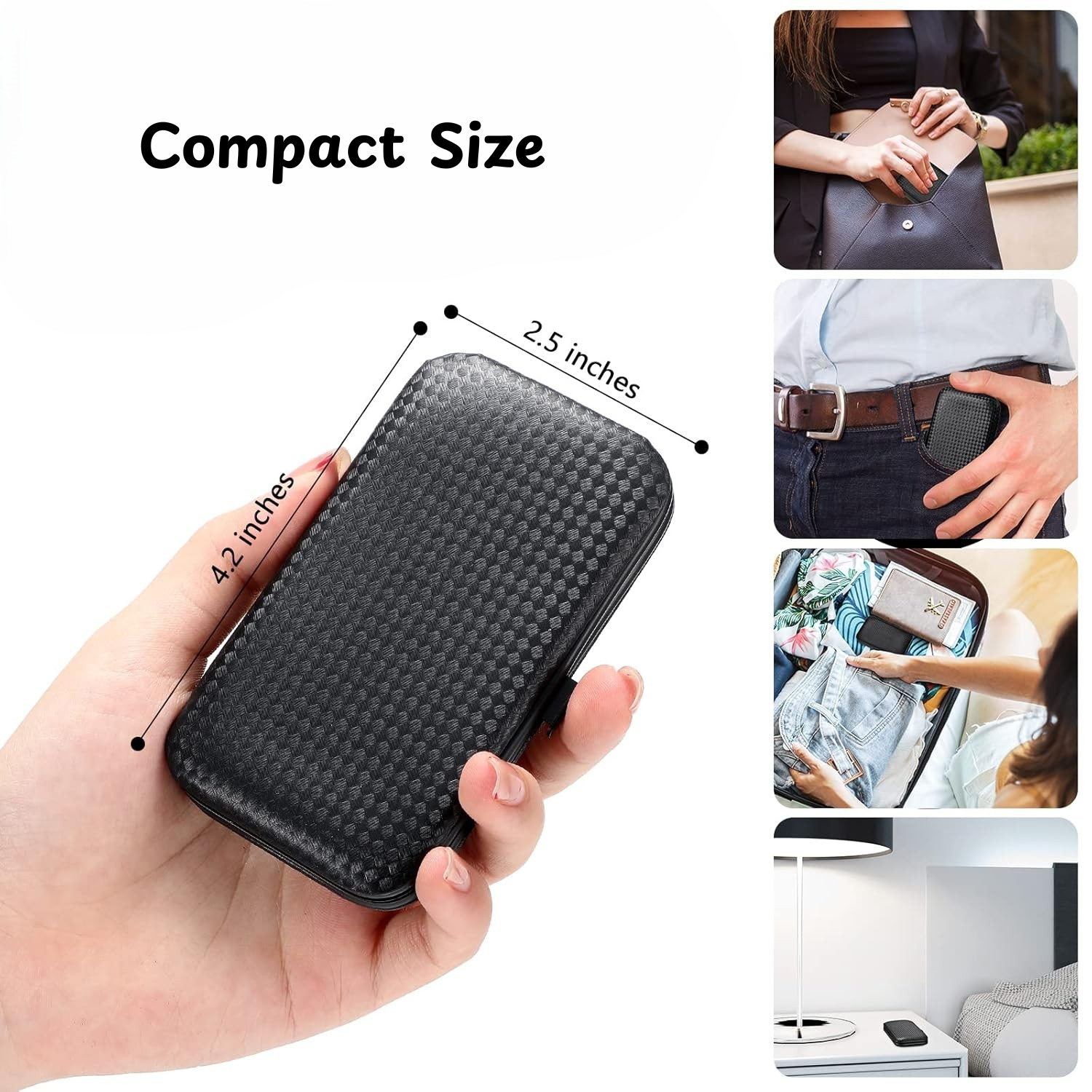 Compact Quality Manicure Set