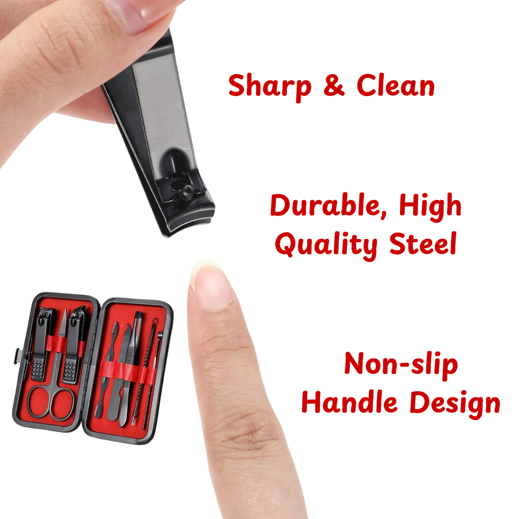 Compact Quality Manicure Set