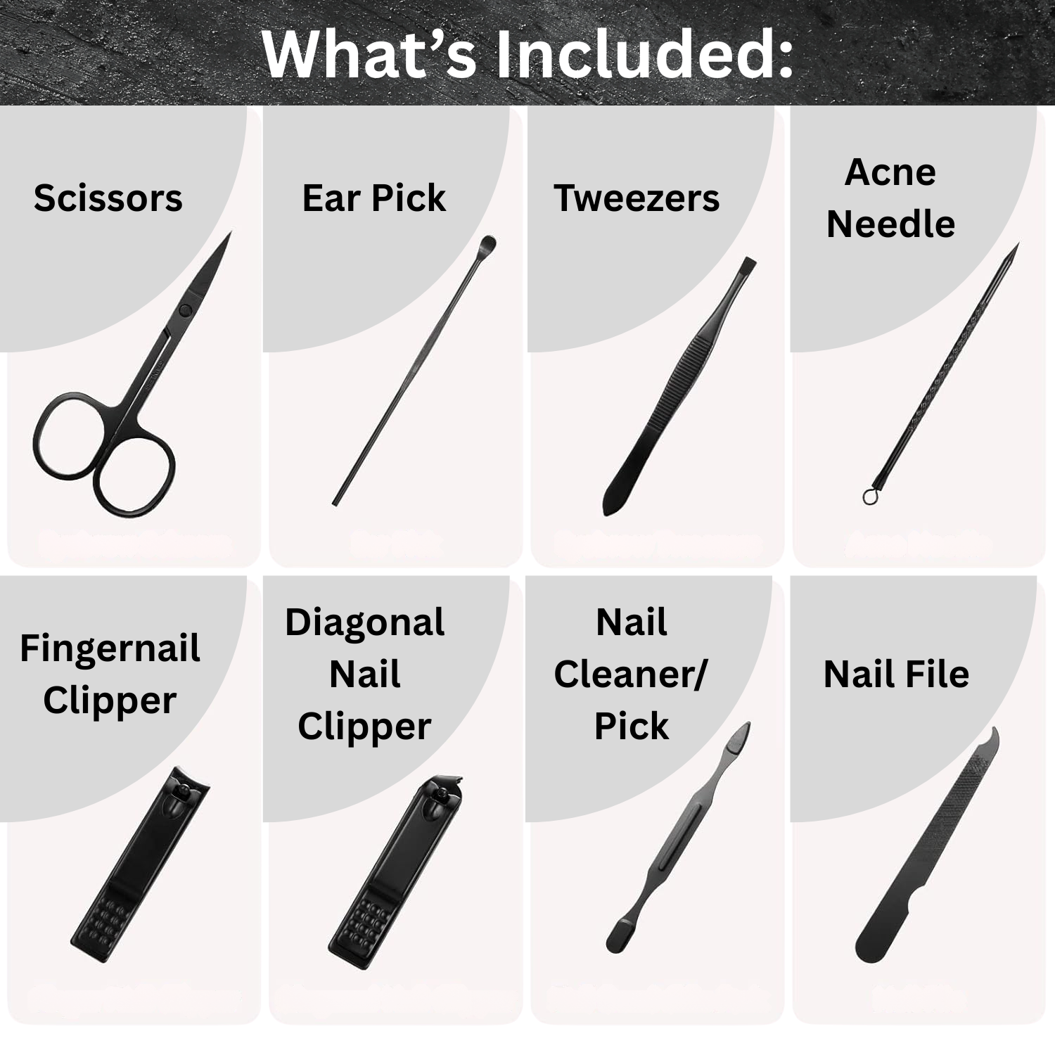 Compact Quality Manicure Set