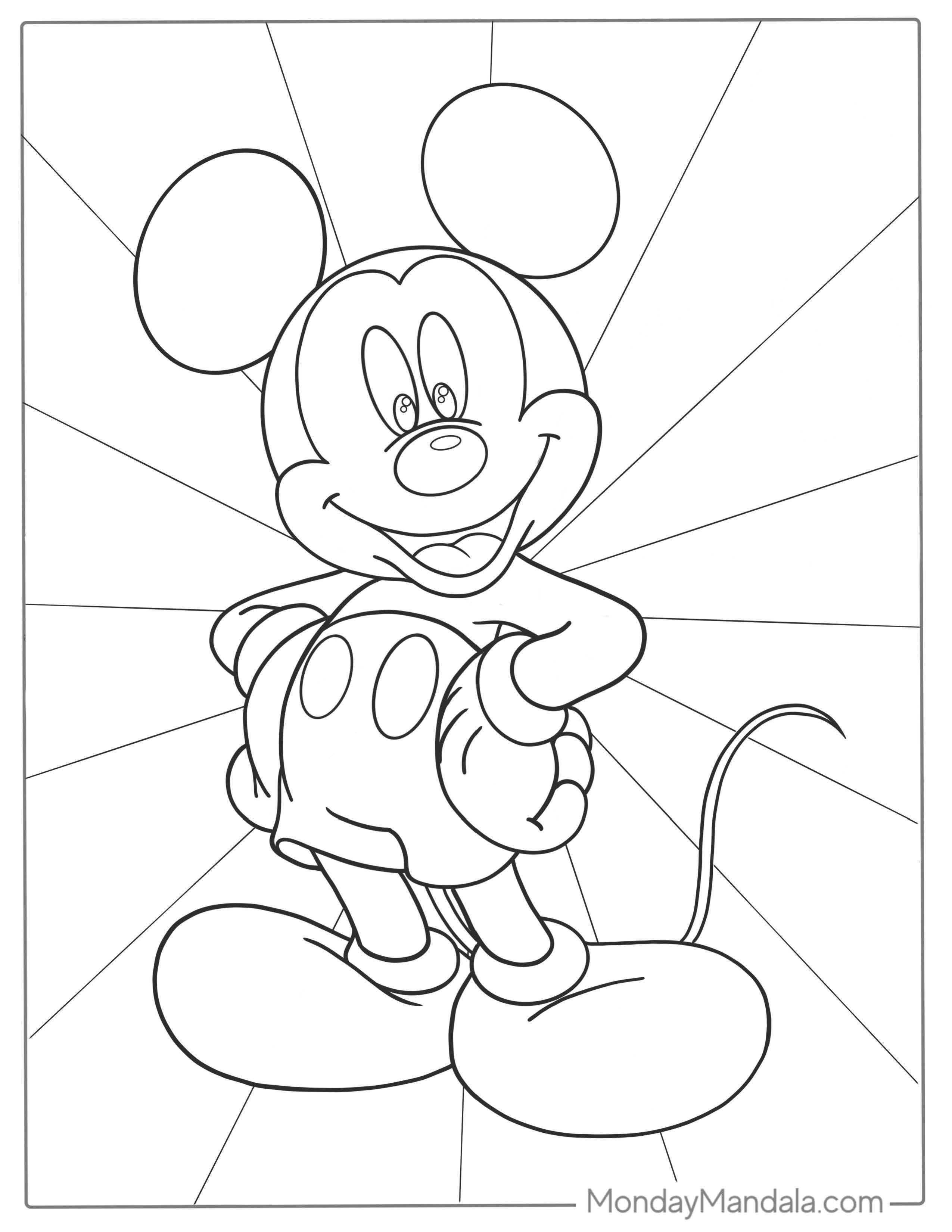 Printed Coloring Sheets on Cardstock