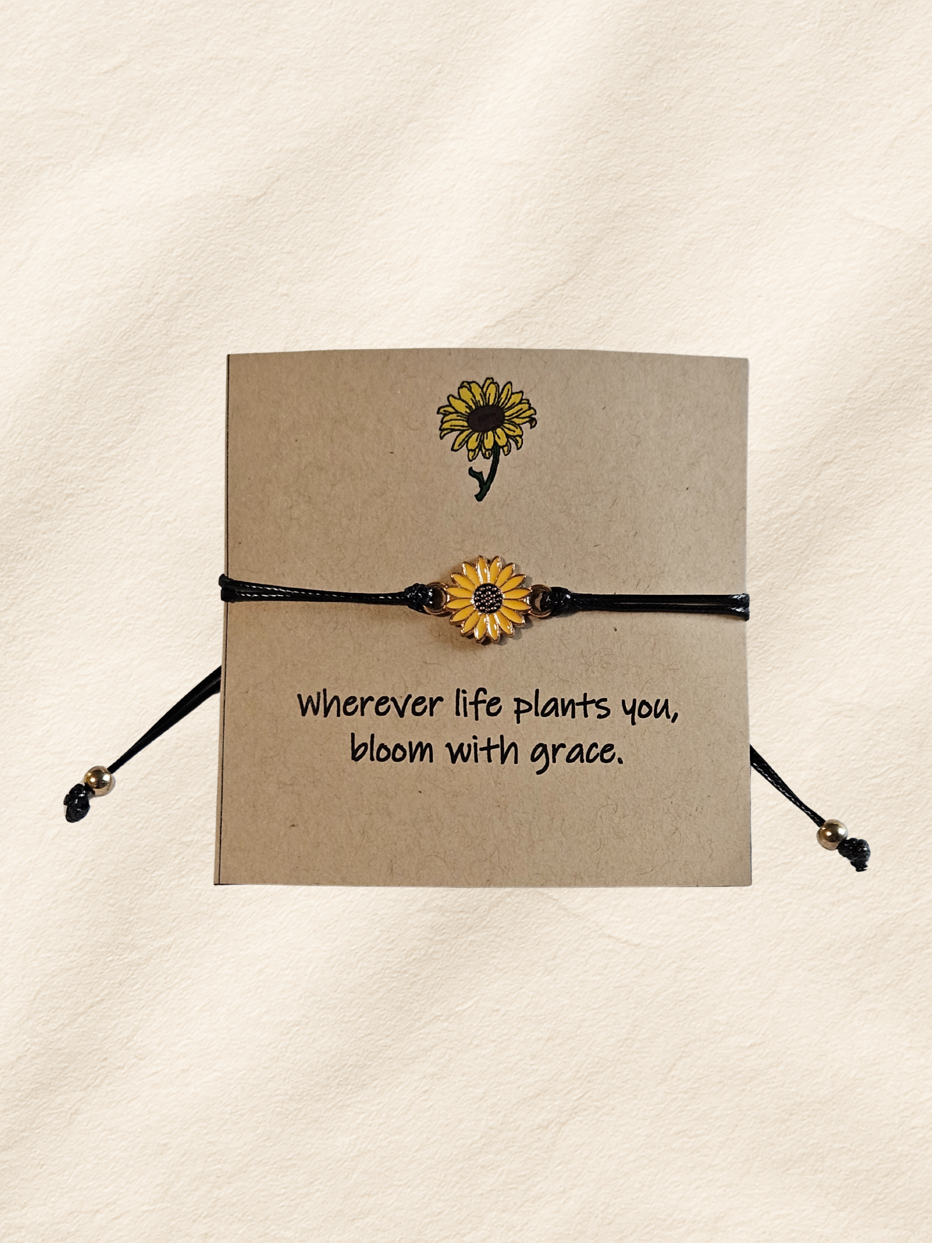 Sunflower Bracelet