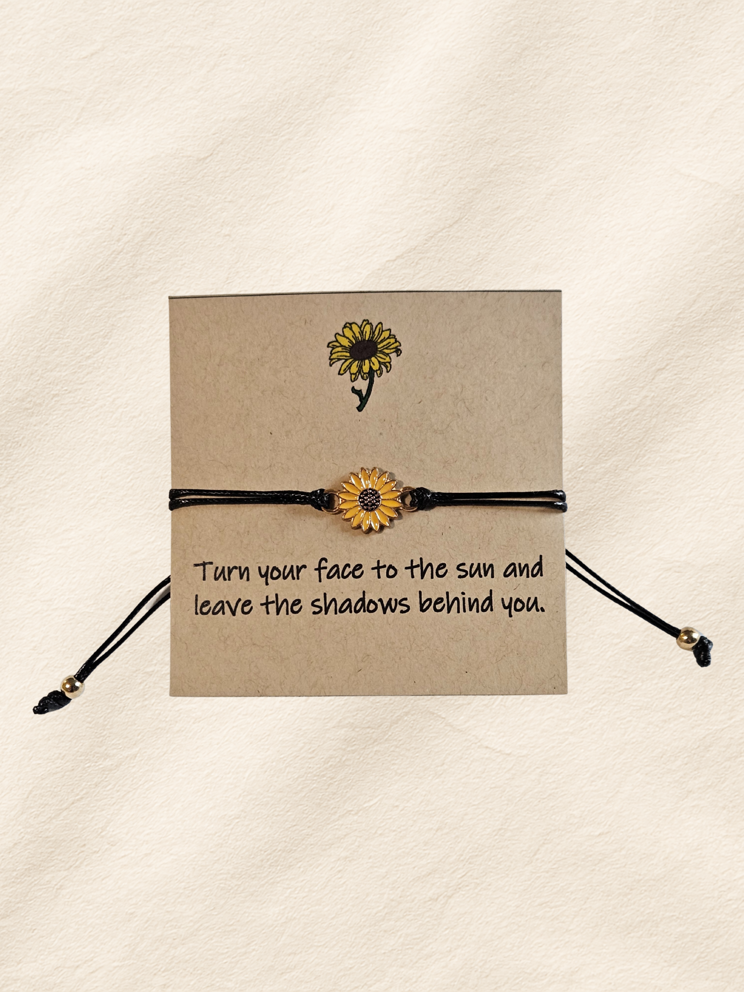Sunflower Bracelet