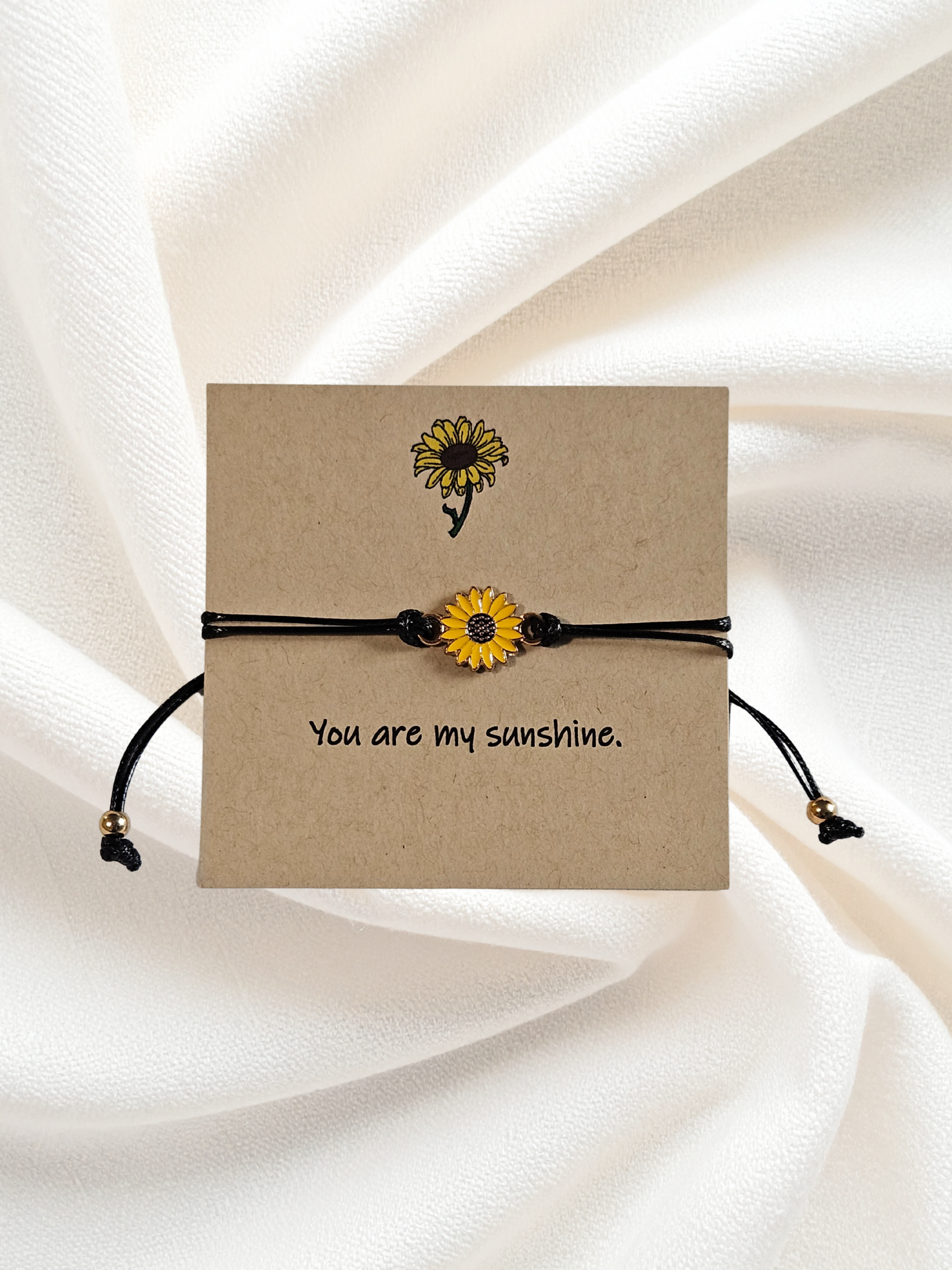 Sunflower Bracelet