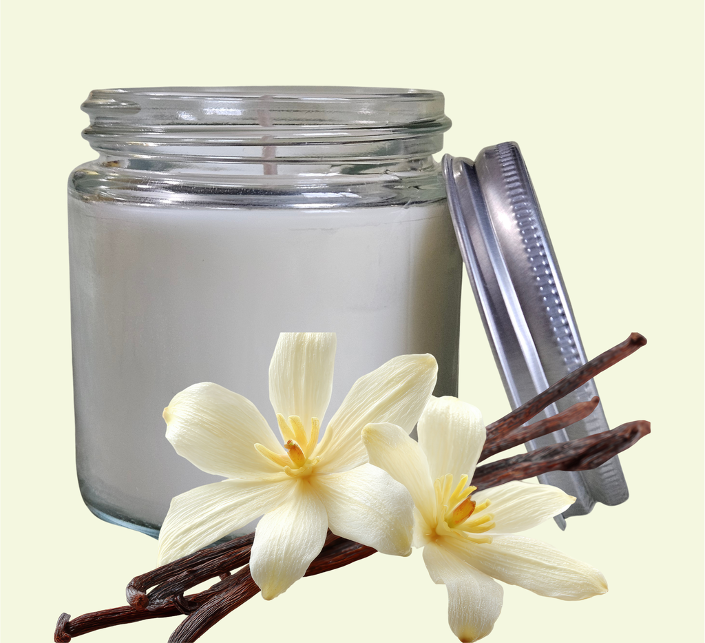 4 oz Hand-Poured Soy Candle